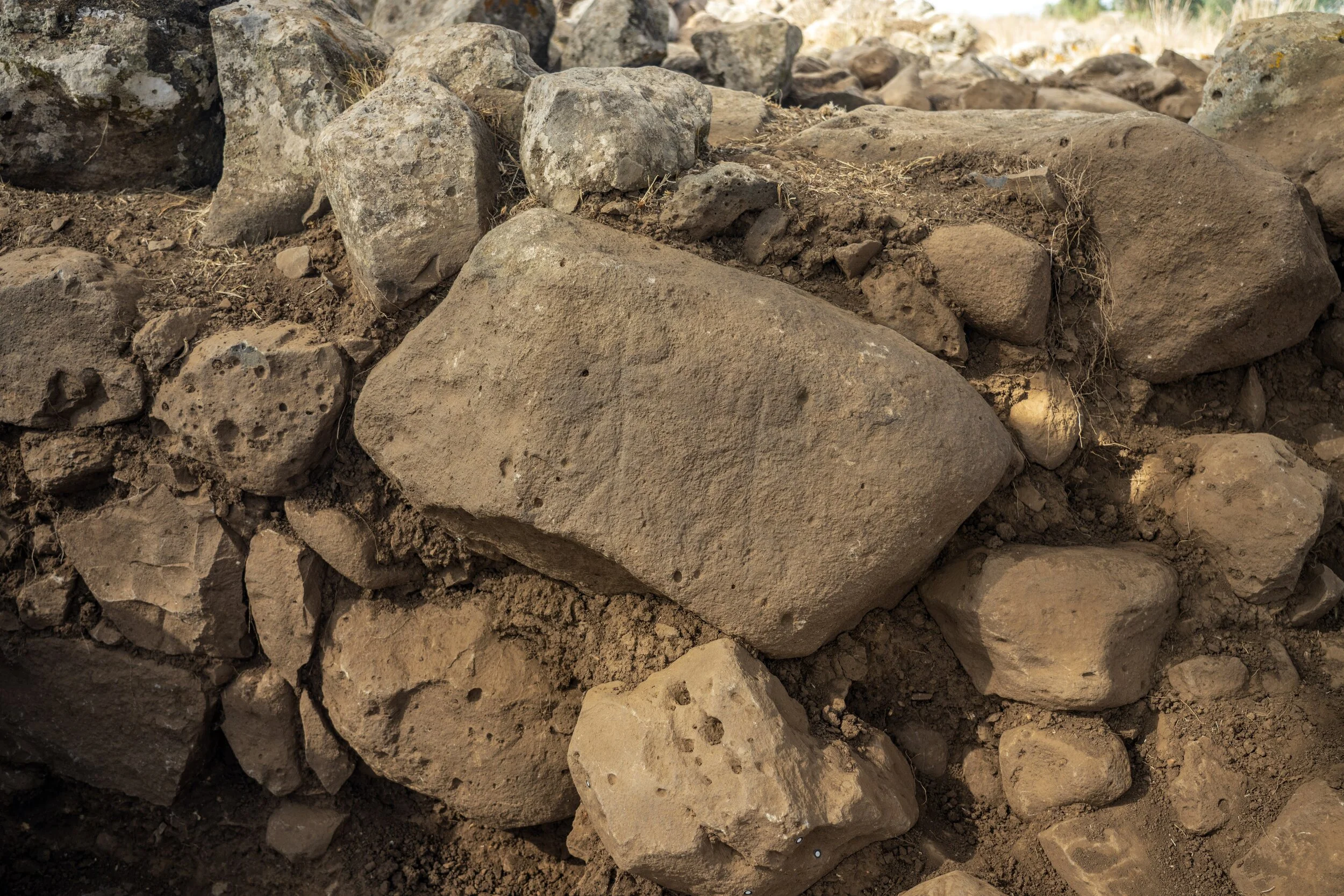 A Fortified Building from the Time of King David is Discovered for the First Time in the Golan