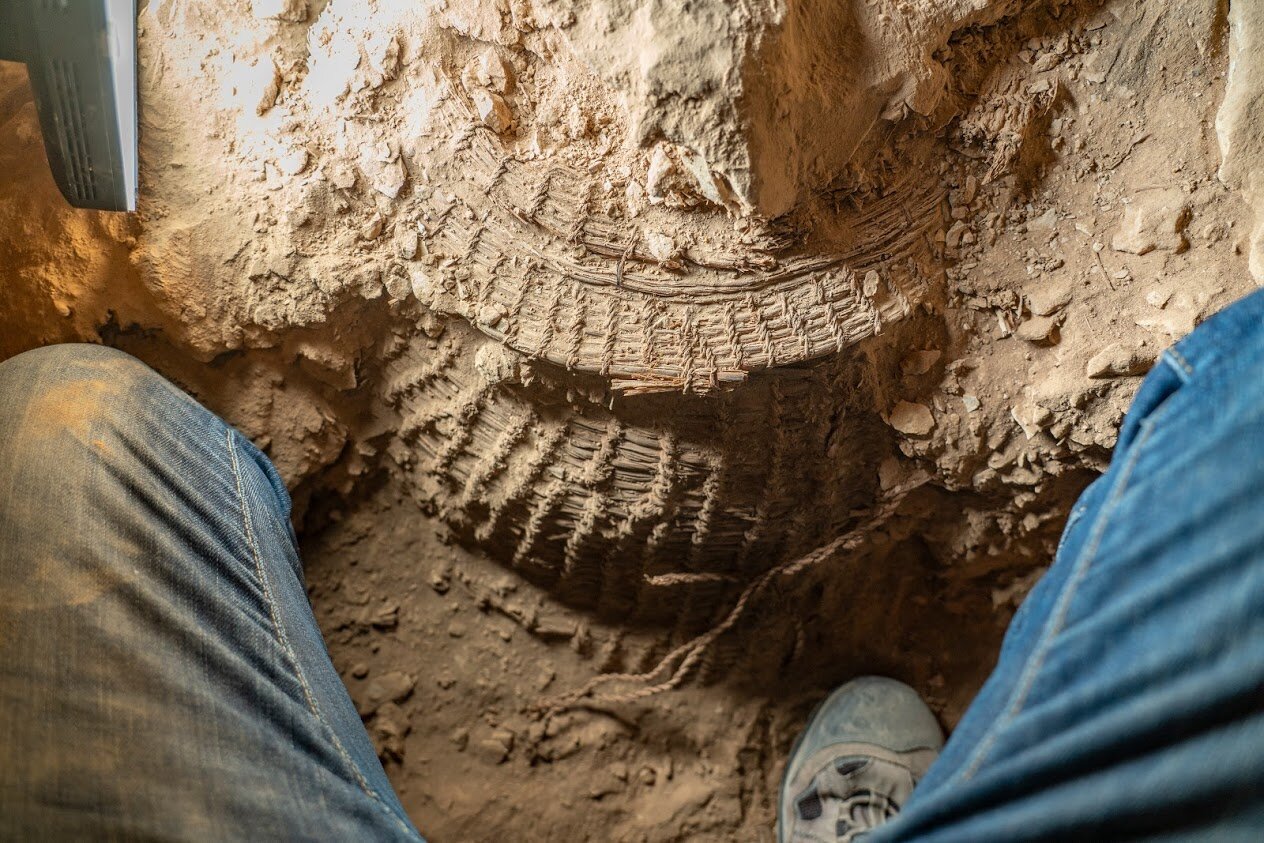 29.Basket from Murbaat Cave - Yaniv Berman Israek Antiquities Authority.jpg