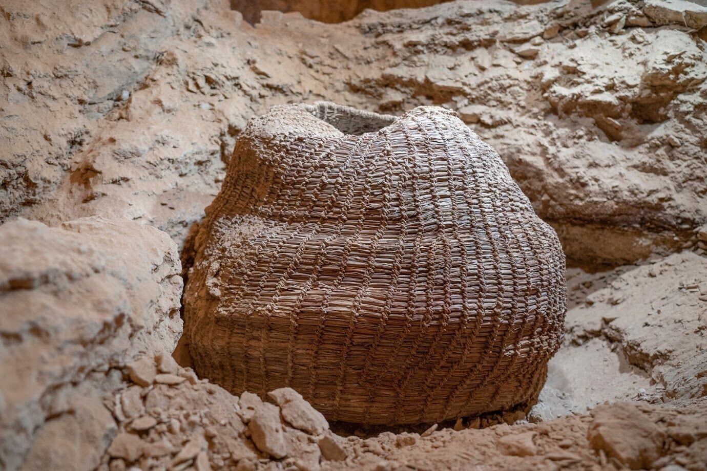 30.the basket in situ2. Photo Yaniv Berman Israel Antiquities Authority.jpeg