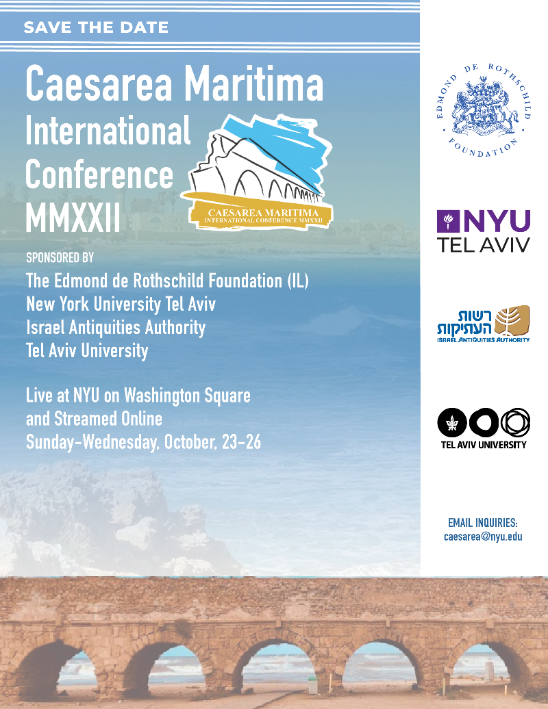 Caesarea Maritima Conference - Day 2