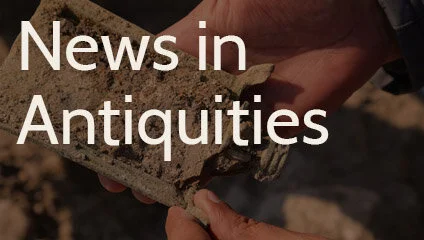 January News in Antiquities