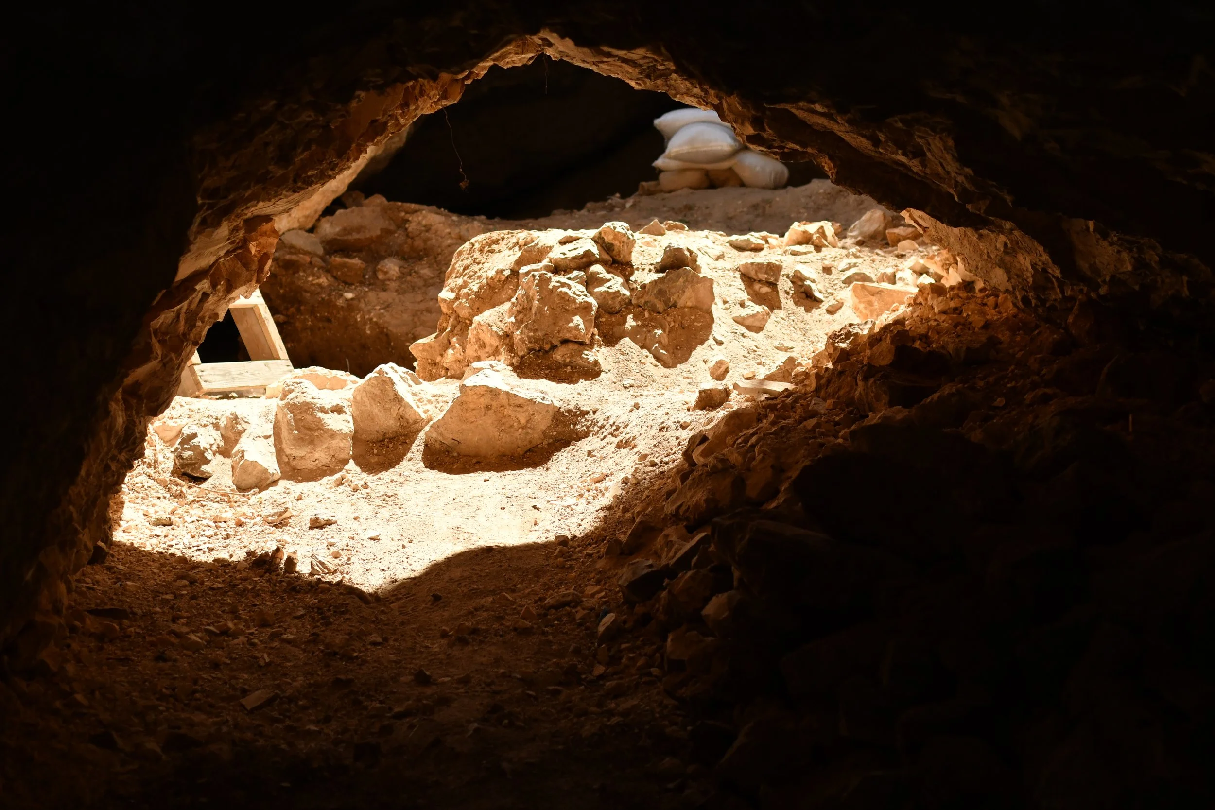 A mysterious and impressive ancient tunnel has been discovered in an archaeological excavation in Jerusalem, near Kibbutz Ramat Rachel