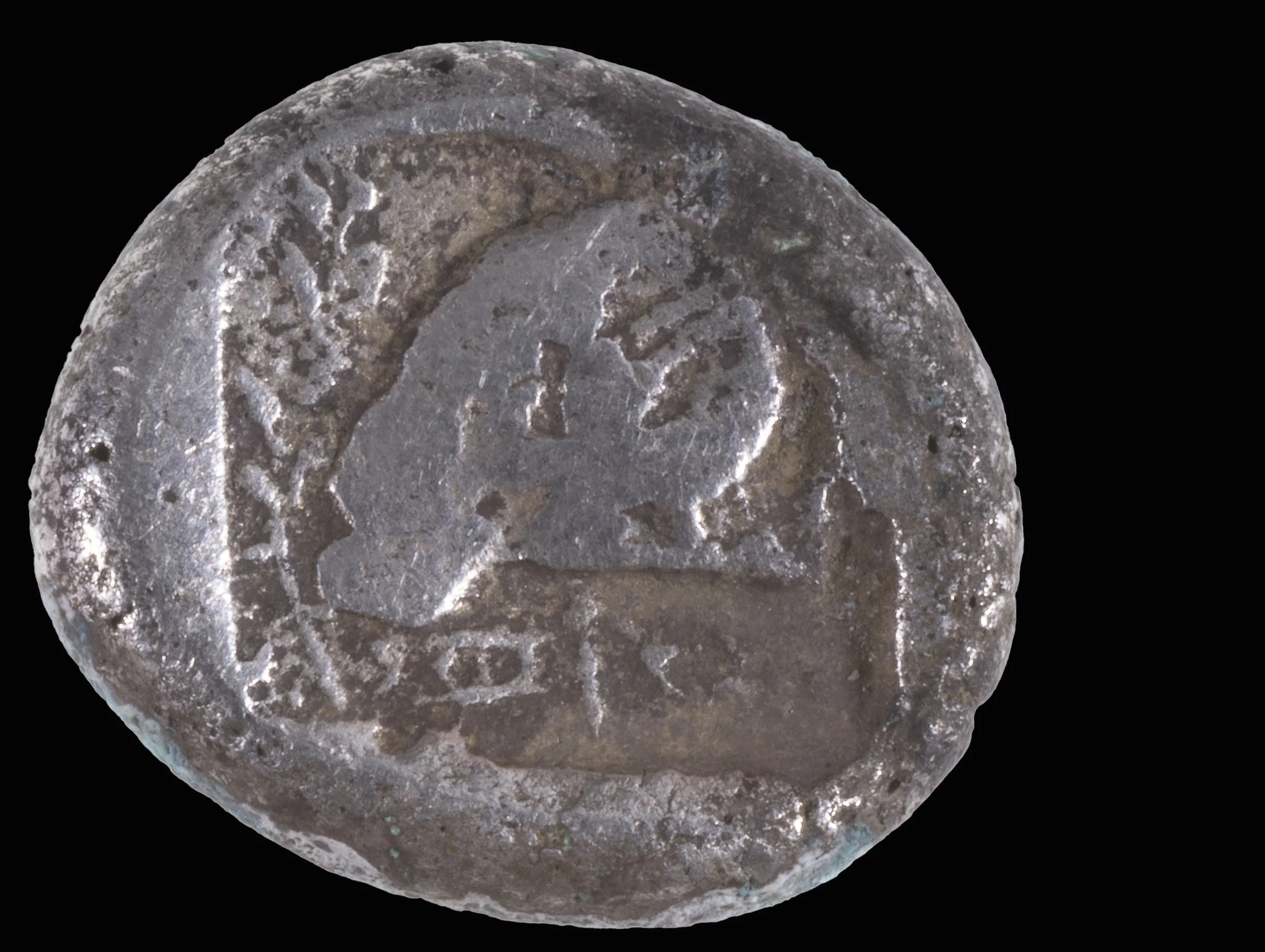 A Surprise Guest from Cyprus: A rare coin discovered on Ashdod Beach