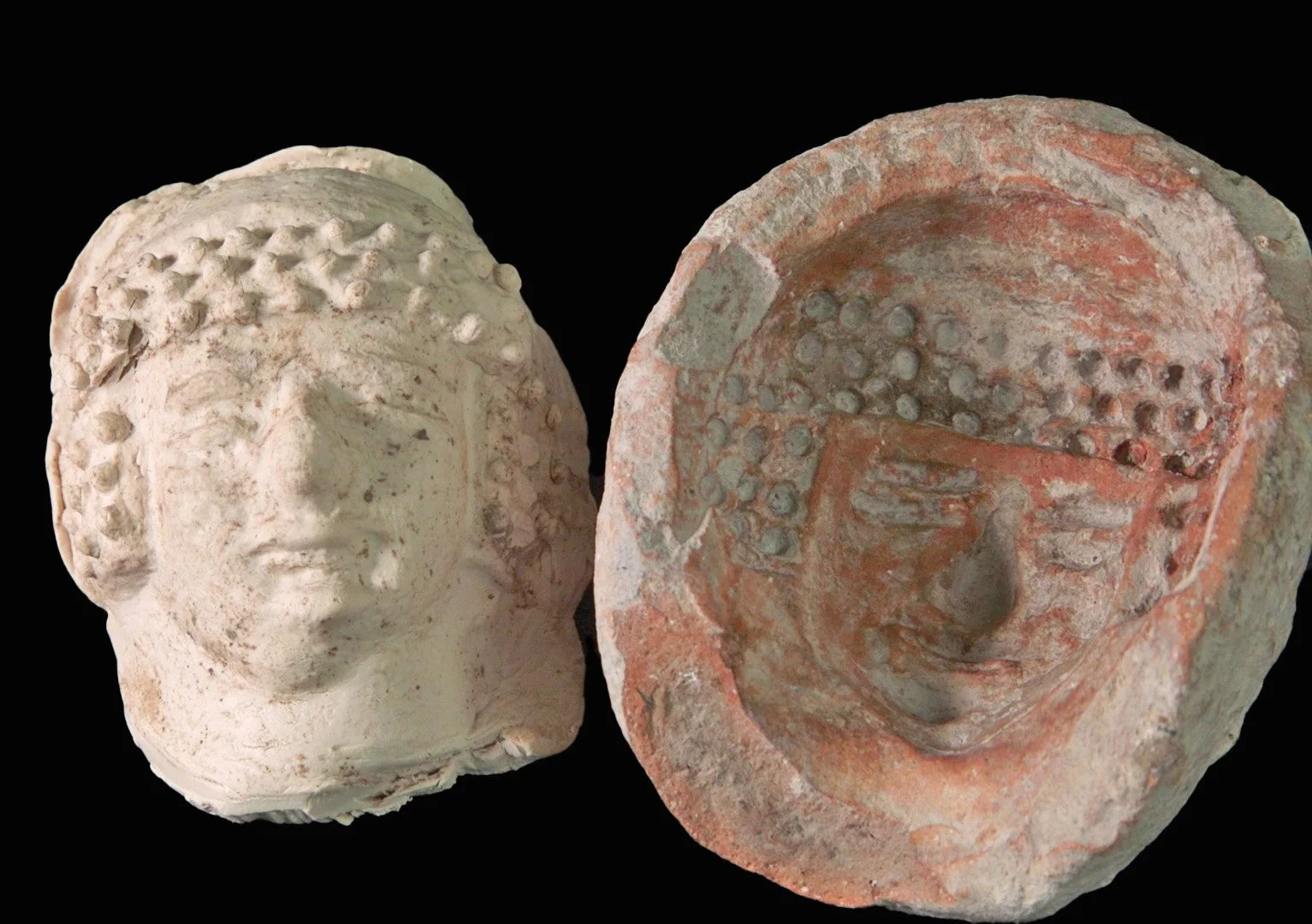 Rare First Temple Period Mold for Producing Figurines Discovered at the Tower of David Jerusalem Museum Excavations