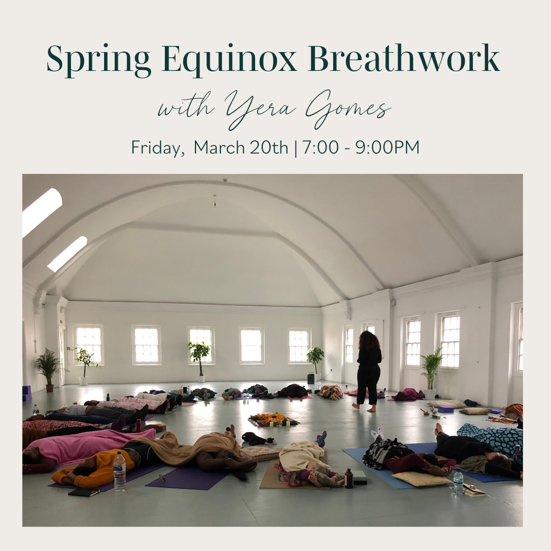 Spring Equinox Breathwork