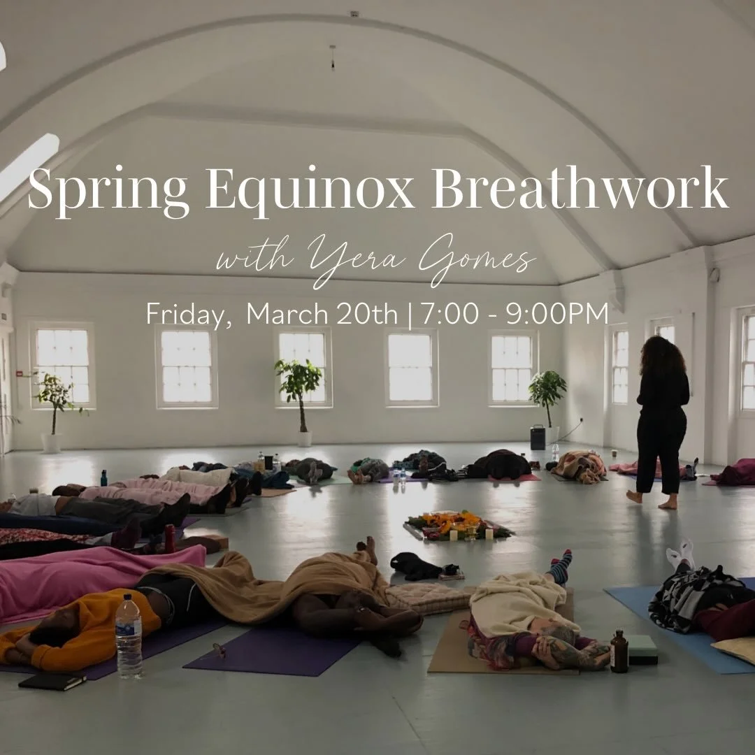 I get butterflies when I think of the significance of this precipice we&rsquo;re at. let this container support your process. it is deep. especially for the women. especially if you don't have the time, or don't think you can. dreaming big and taking