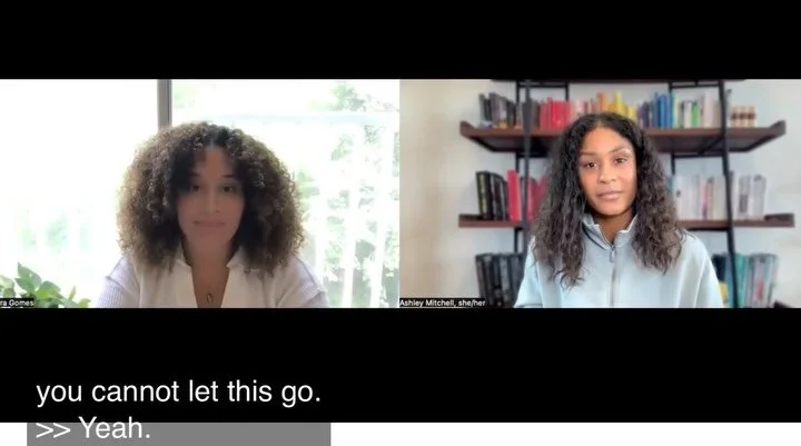 I couldn&rsquo;t have asked for a better person to support me in sharing parts of my story, and my why for becoming a birth worker. Ashley ( @blackgirlmagicmama ) is so gifted that we didn&rsquo;t even know this would be part of the conversation unti