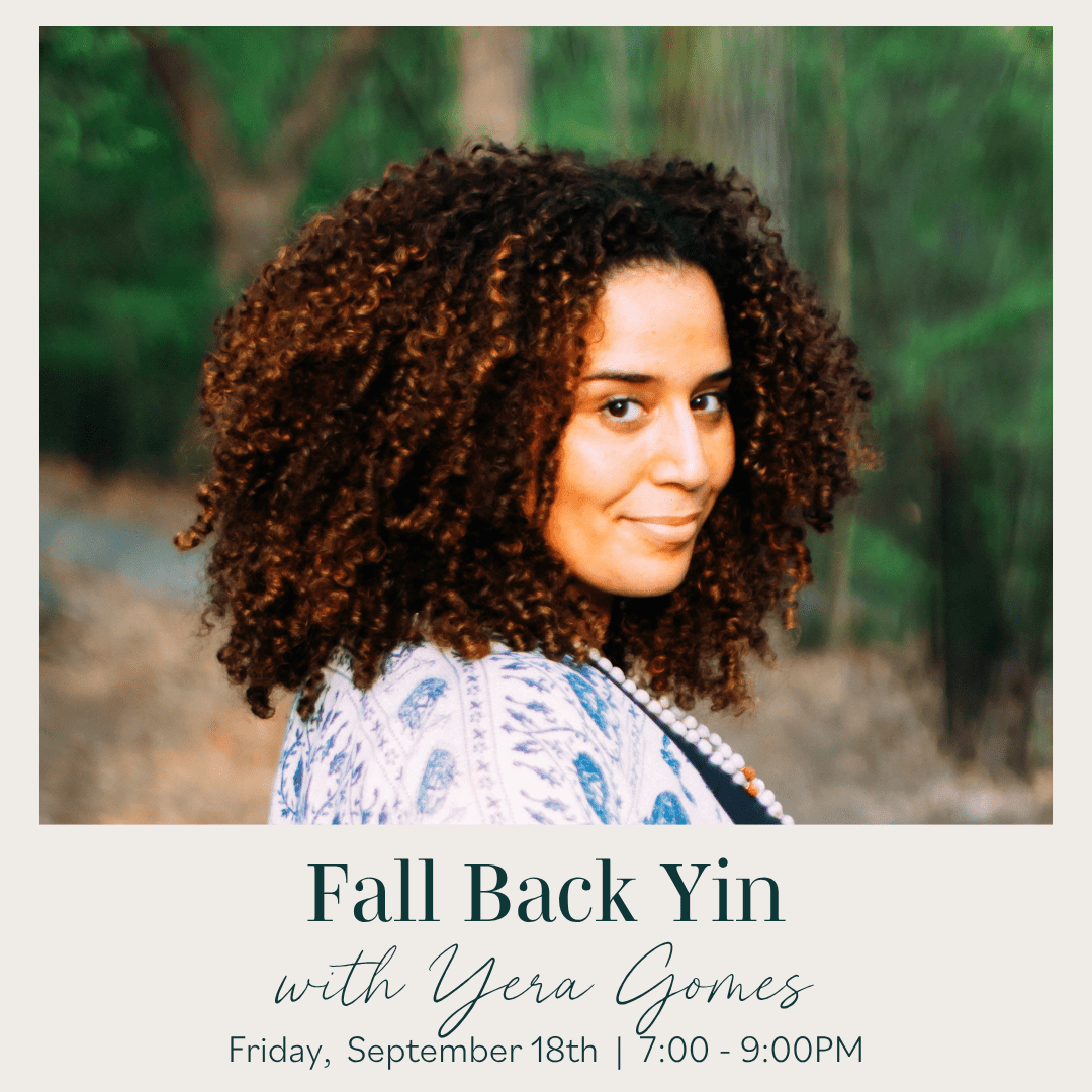 Fall Back Yin