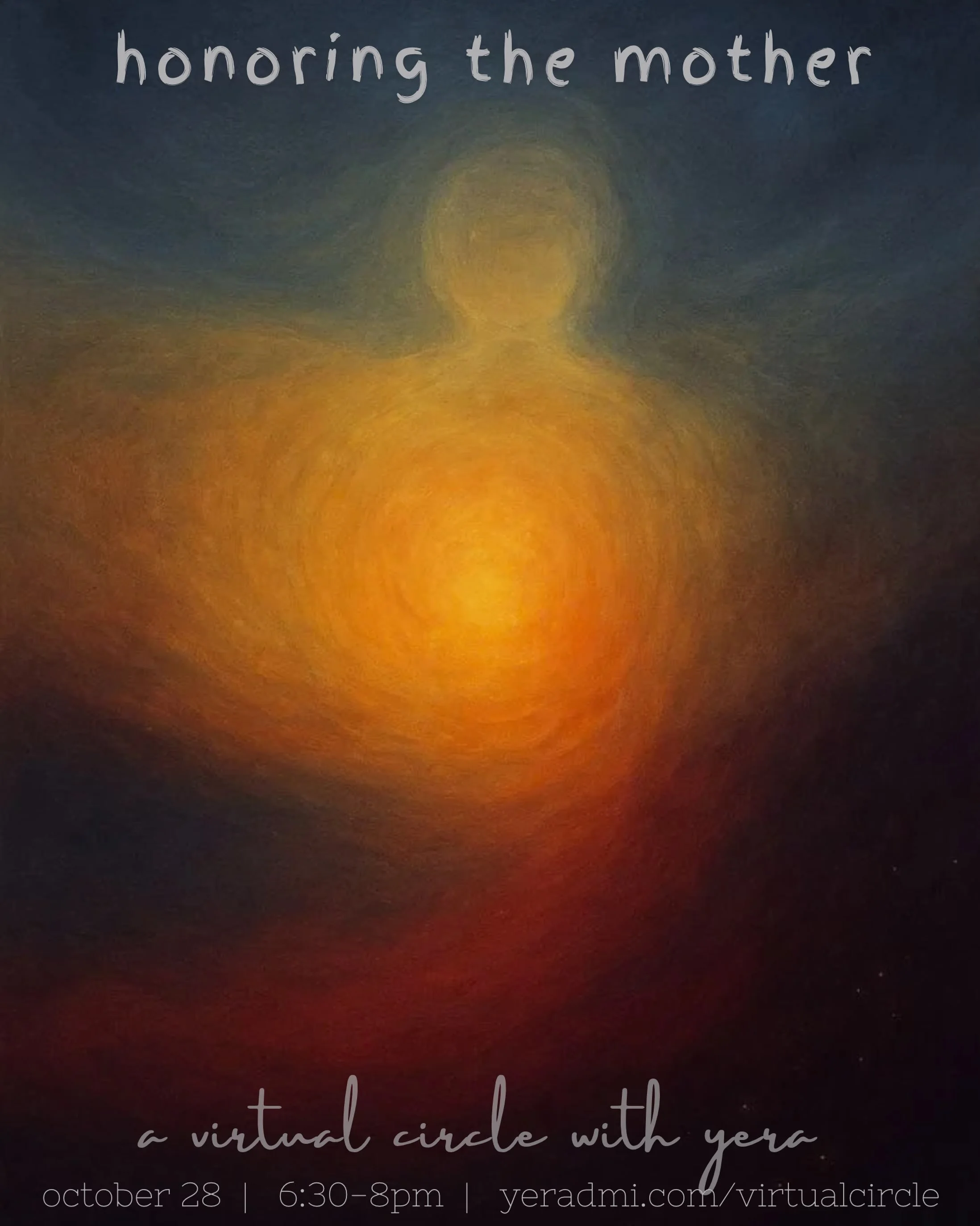 to all the mamas, I&rsquo;m so excited to be together again this month. 

come to receive. to lay down. to share or be silent. to write, breathe, move. maybe even meet another mother who&rsquo;s gone through what you&rsquo;re navigating right now or 