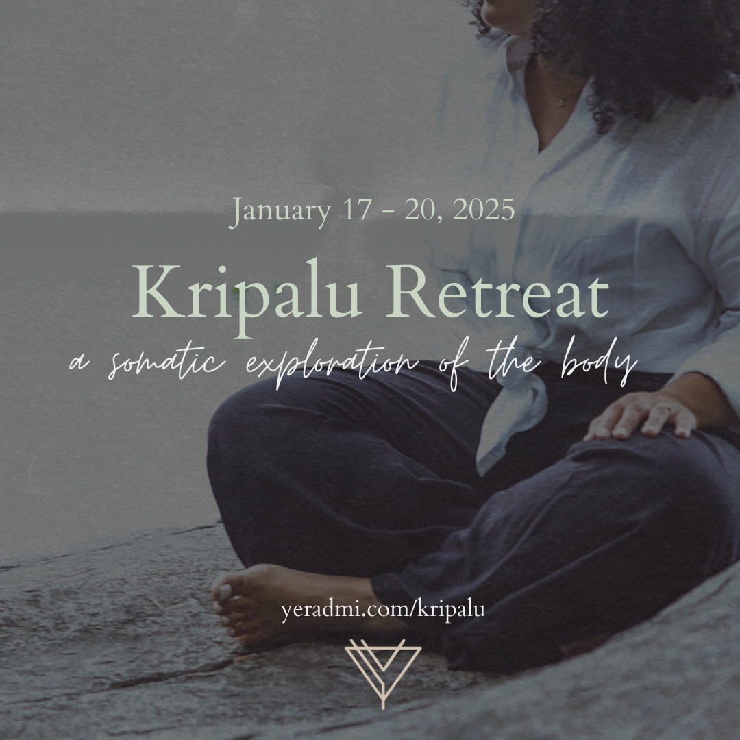 Kripalu Retreat Deposit