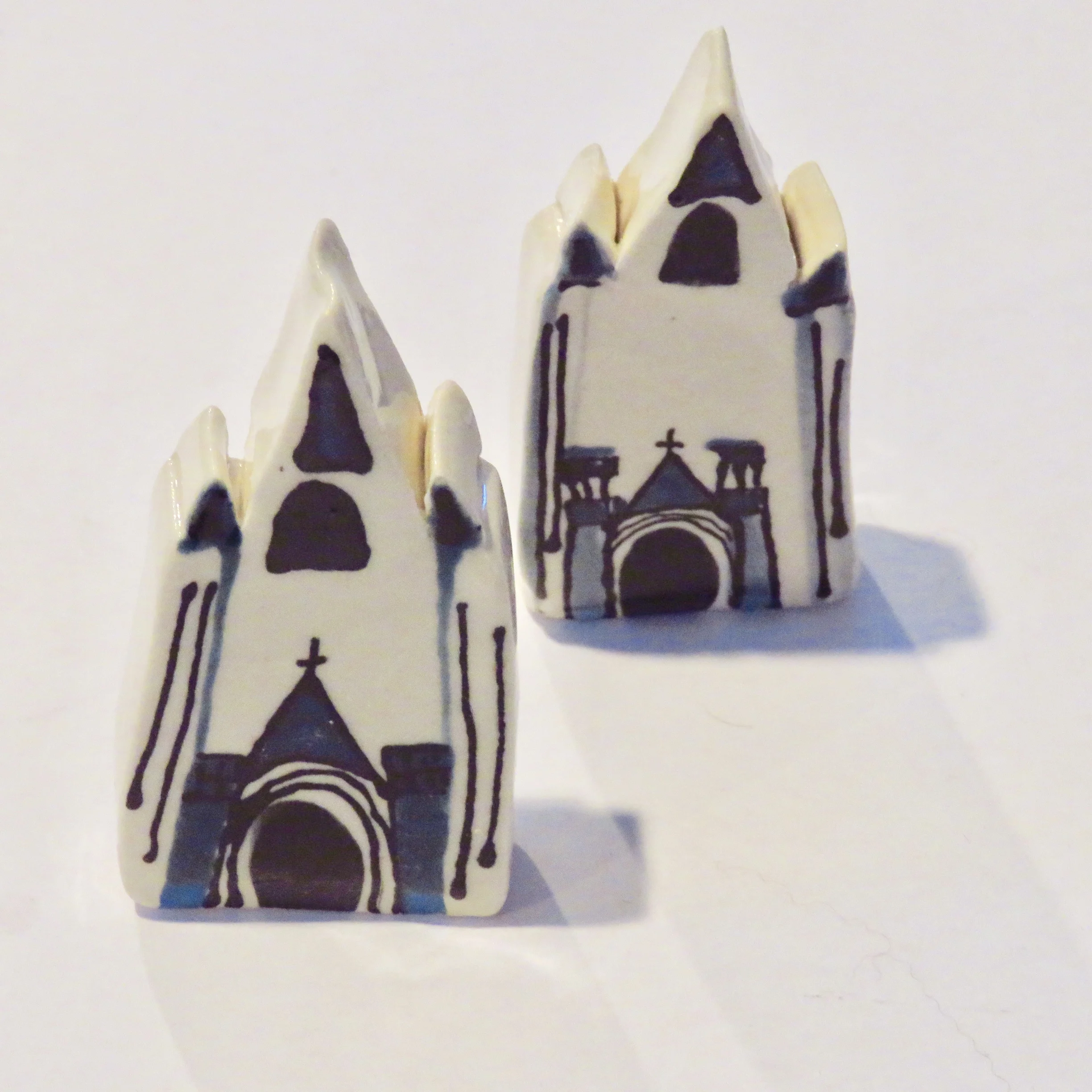 handmade pottery church