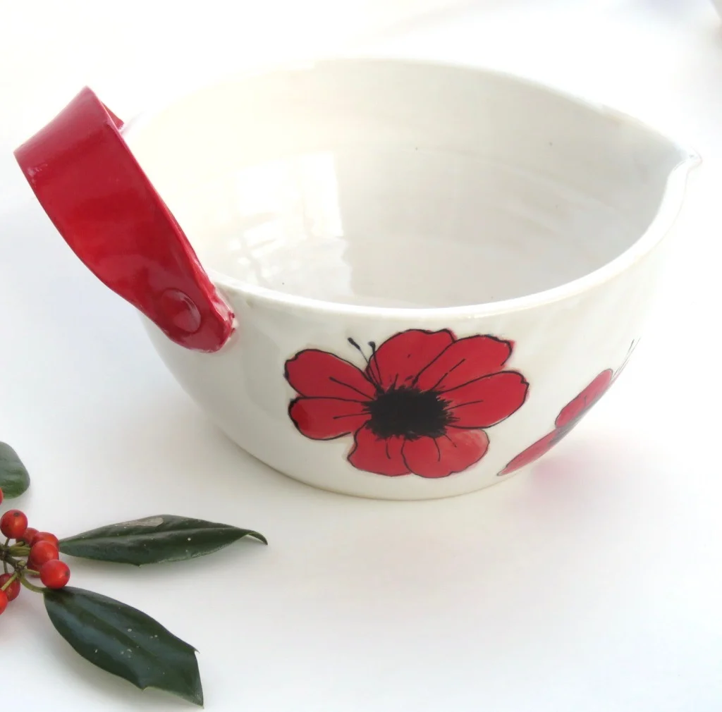ceramic mixing bowl