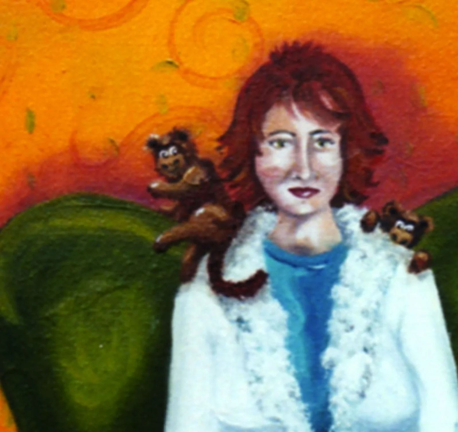 self portrait monkeys