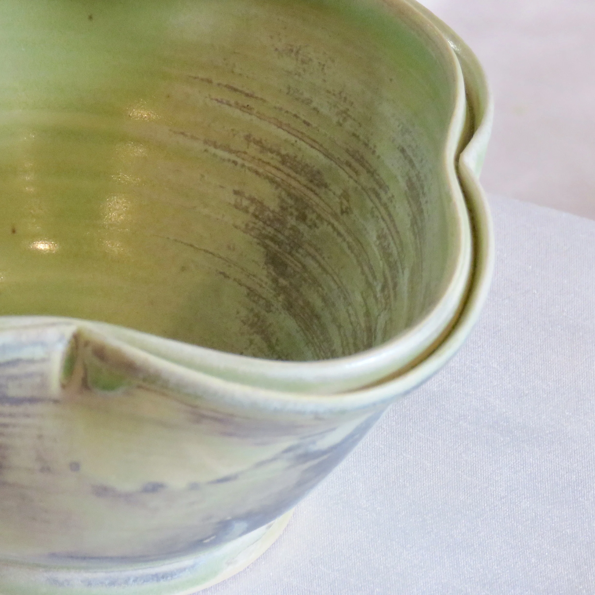 handmade salad bowl