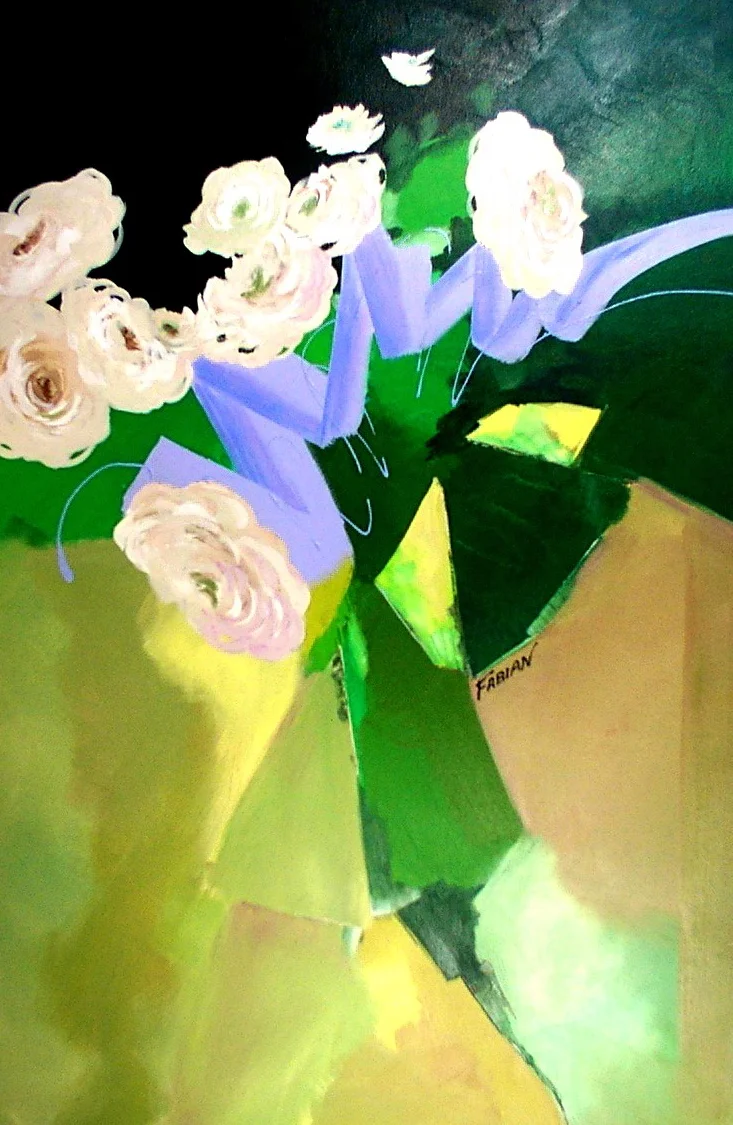 Roses and Lavendar.JPG