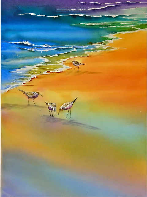 Four by the Shore.JPG