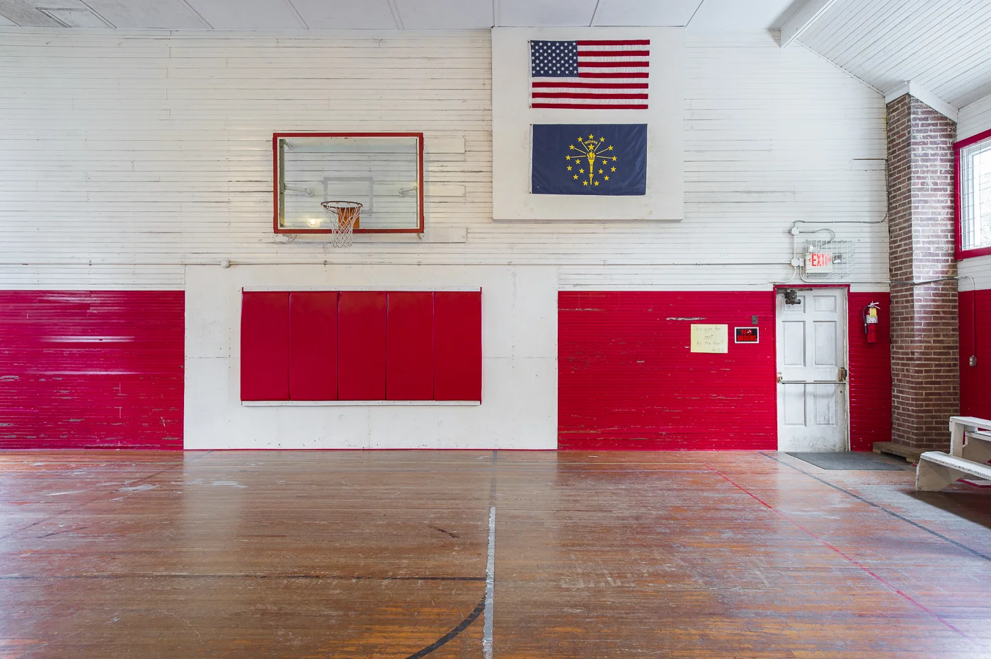 Economy gym © Chris Smith