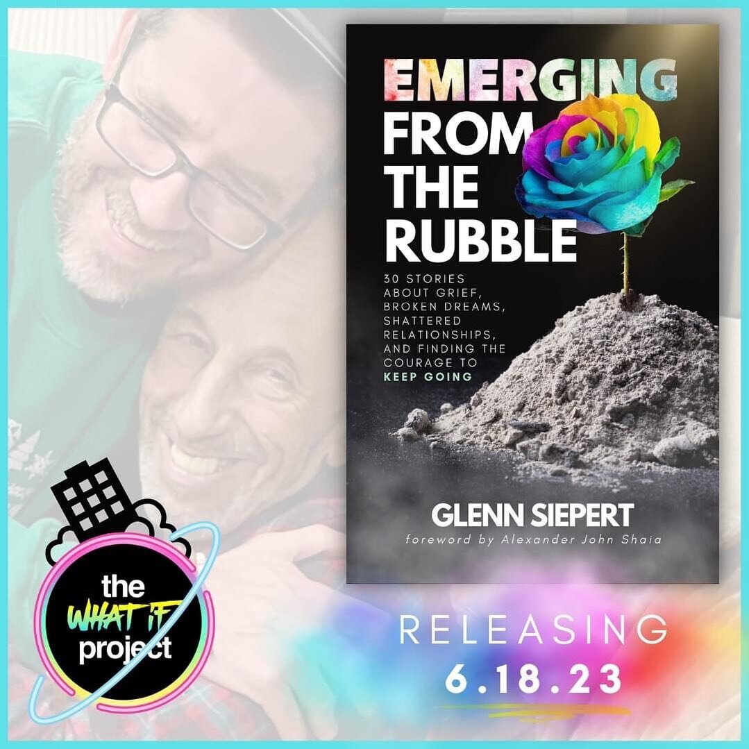 &ldquo;Emerging From the Rubble&rdquo; releases on June 18, 2023 - Father&rsquo;s Day. 

I wrote the book over the course of my dad&rsquo;s 15-month battle with Stage 4 Colon Cancer and finished it shortly after he passed away in March. 

In the book