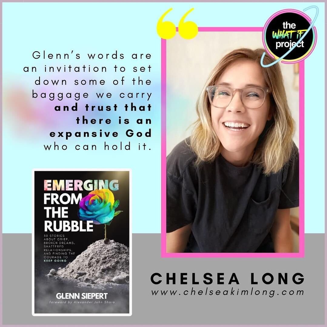 Thanks to my friend @chelseakimlong for reading and endorsing my new book! Do you follow her? You should, she has great perspective on things of faith, deconstruction, reconstruction, the Bible, meditation ... all the things.

Book releases on Father