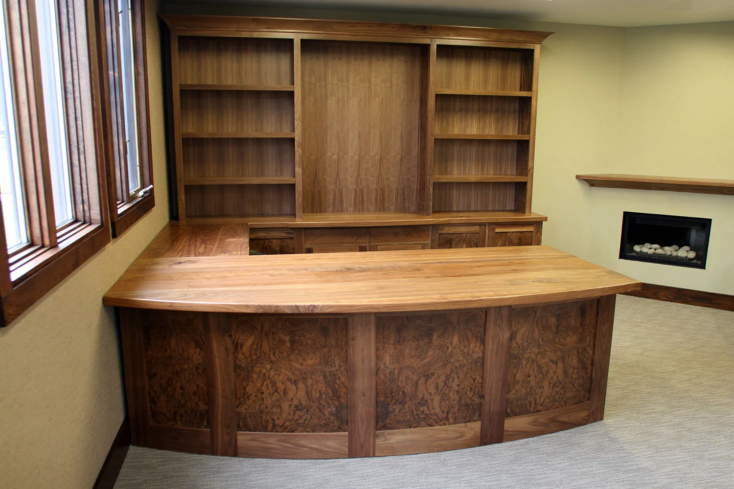Conference room at the firm