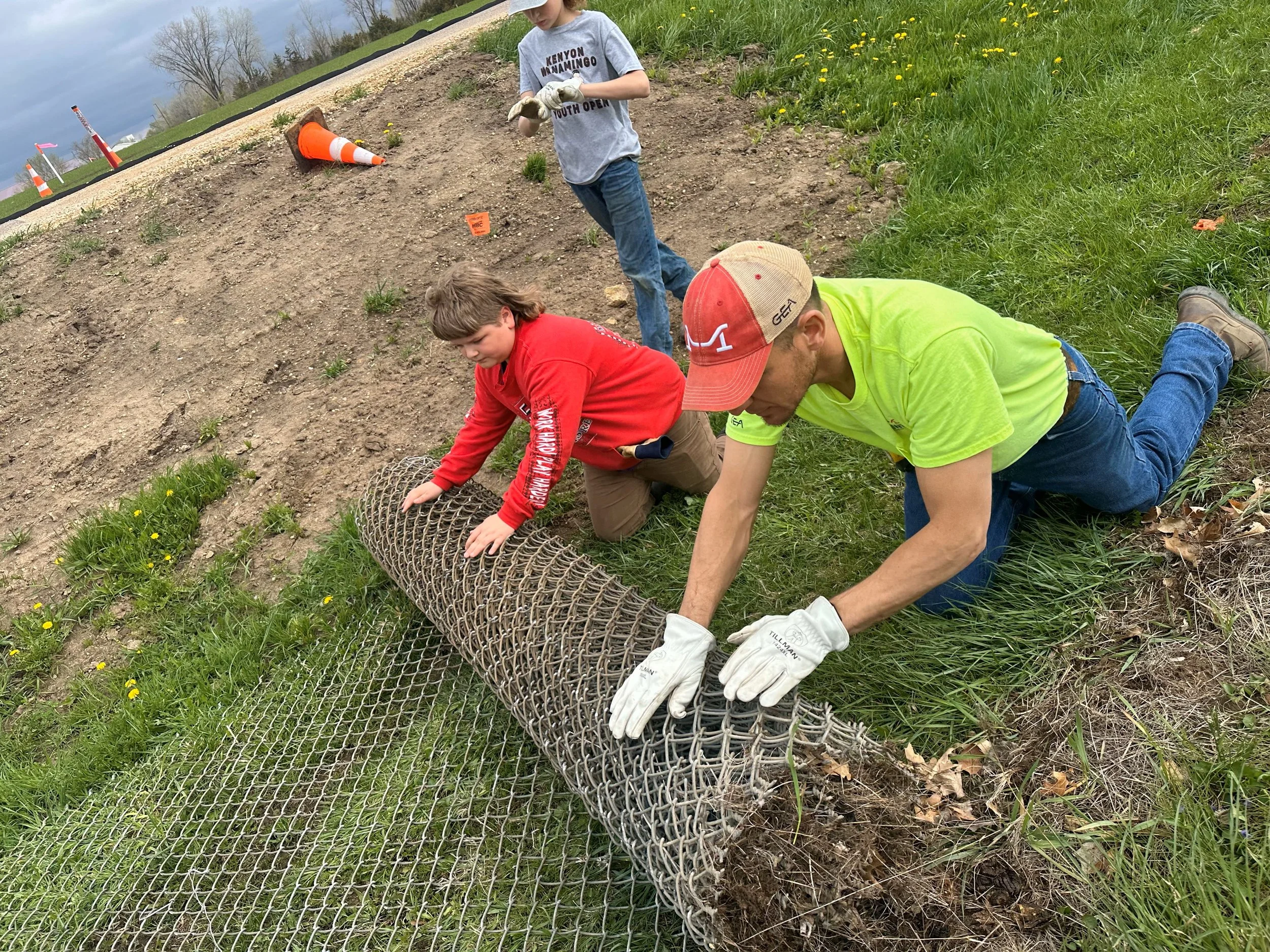 Fair clean up day