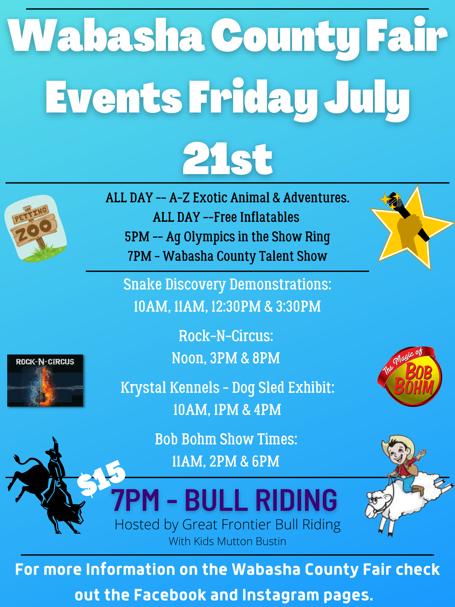 Friday — Wabasha County Fair