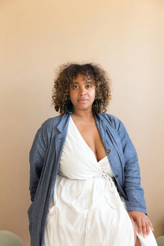 ZOILA DARTON, FOUNDER OF @WORD.AGENCY AND @SALA.SPACE, MOM TO DAKOTA (1) What does self-care mean to you? "I try to get at least one hour to myself every morning. I have discussed with my husband that this is a really important part of my health. It involves a short meditation, some writing, I pull a card, and I read every morning. That has helped me ground myself so much. I do not look at social media until I am done with my morning routine. Since a lot of my work is done on there, I make sure to schedule posts using Hootsuite or Planoly , because I know social media is a big part of our lives. Schedule your stuff in the morning. You do not need to be on there. As soon as you get online, everybody's shit is in your head. I'm still breastfeeding, so I do feed my son for 20 minutes in bed every morning, which I love. Then I hand him off to my husband. And he makes breakfast and I know that that's a privilege for me. I'm the daughter of a single mother, so I understand that not every woman has that privilege. But you do have the power to take the time for yourself." What forms of free self-care do you perform regularly? "Meditating. Taking my kid to the park is, oddly enough, a form of self-care, because it's really easy when I have him to not do it and to just have him in the house and do work. But I know that taking him out to the park or taking him to a playdate or whatever during the week is a form of self-care. I get to step away from work and really be present." Find out more about Zoila Darton by following along on Instagram!