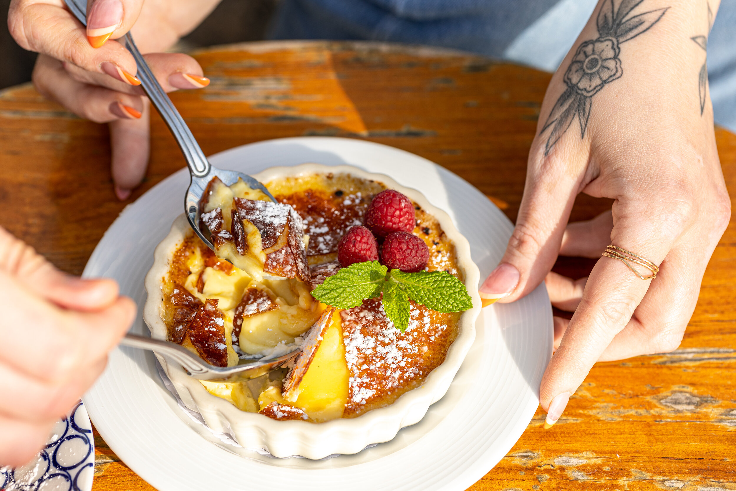 Liberty Bistro Dining on the Hudson Brookfield Place
