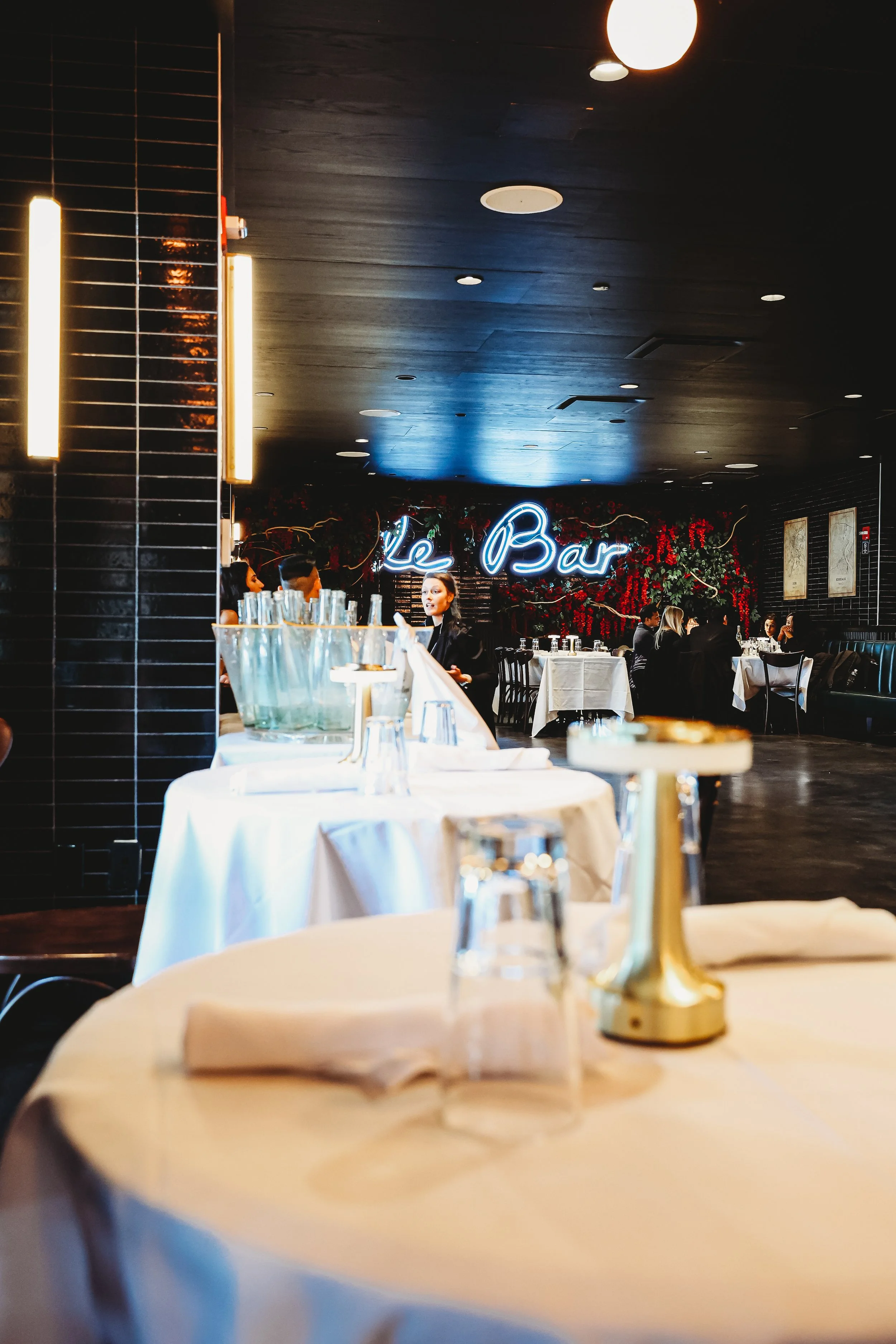 Liberty Bistro Dining on the Hudson Brookfield Place