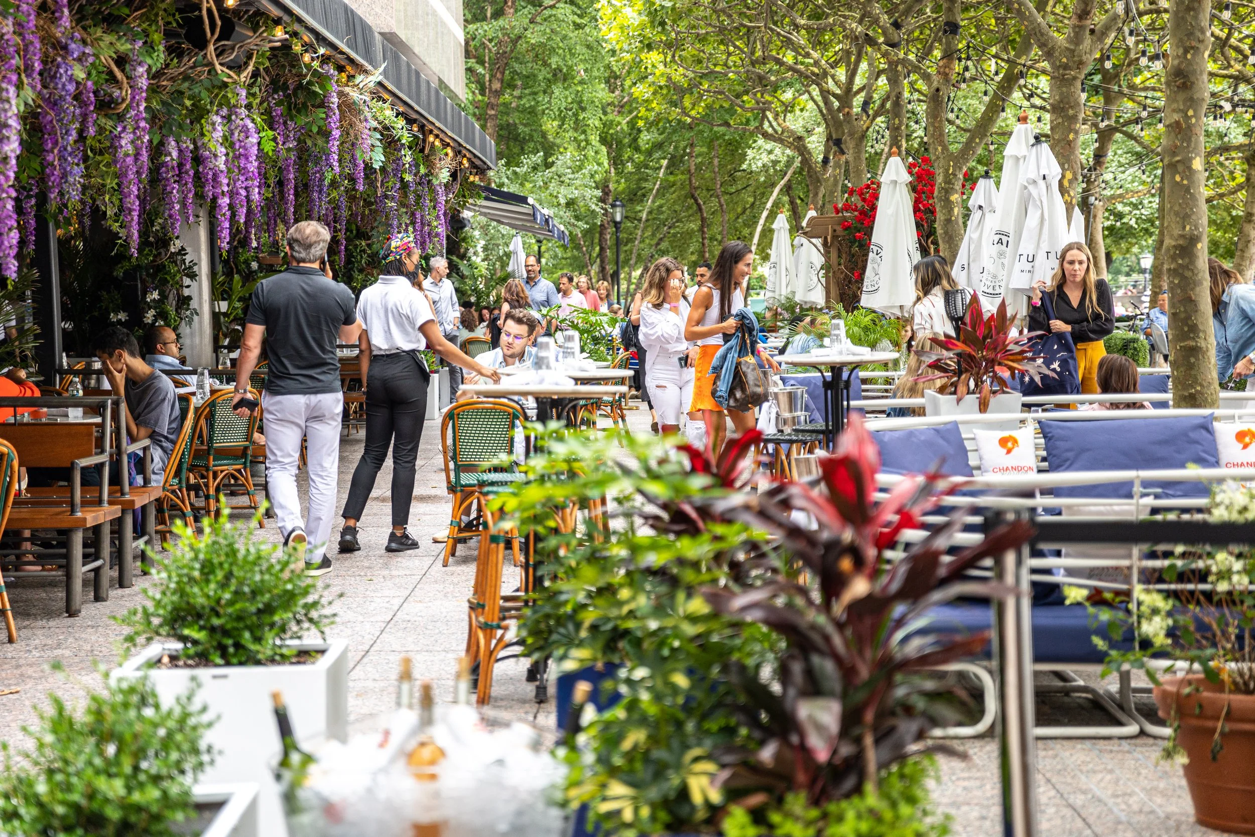 Liberty Bistro Dining on the Hudson Brookfield Place