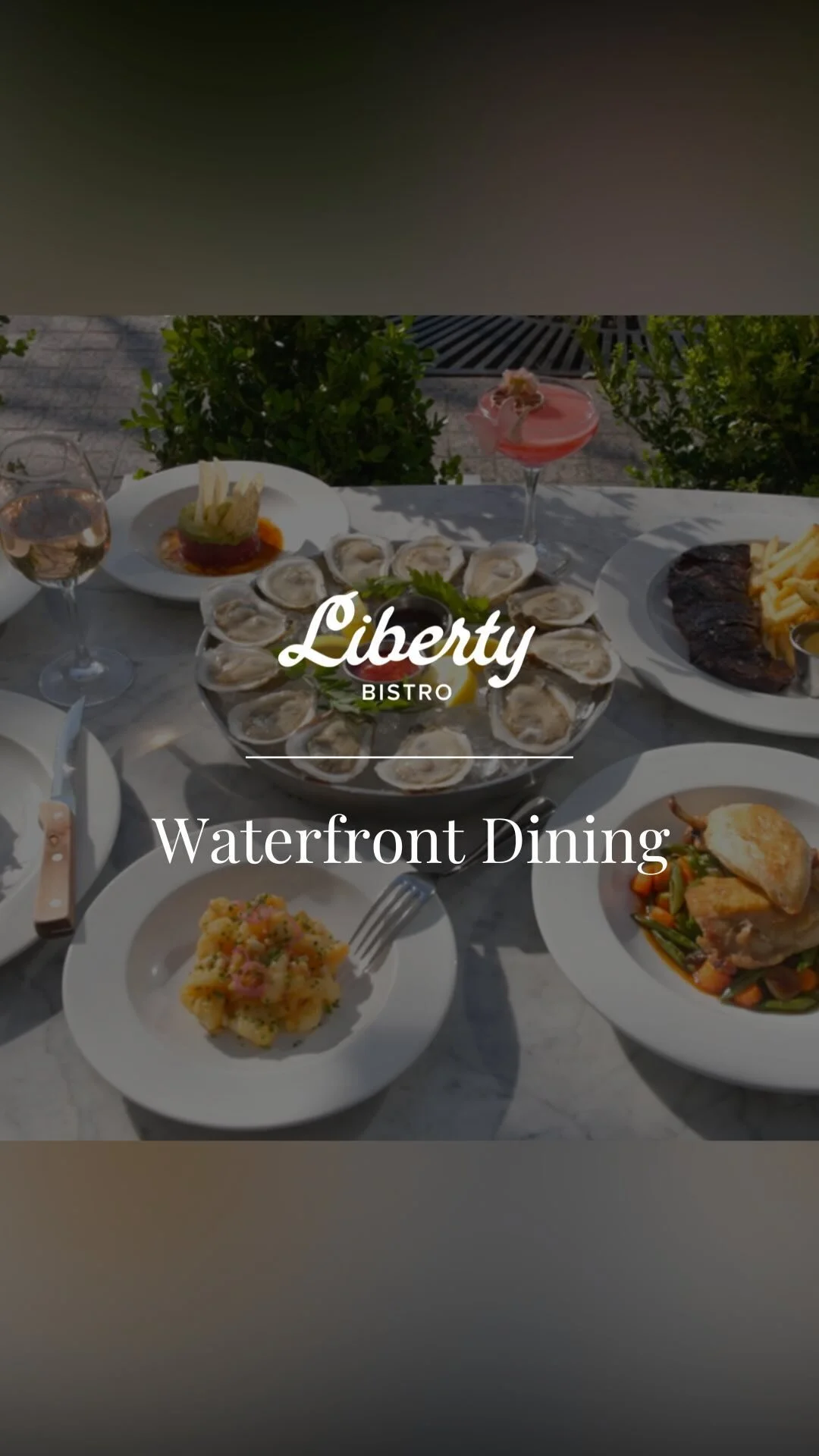 Liberty Bistro French Brasserie World Financial Center Brookfield