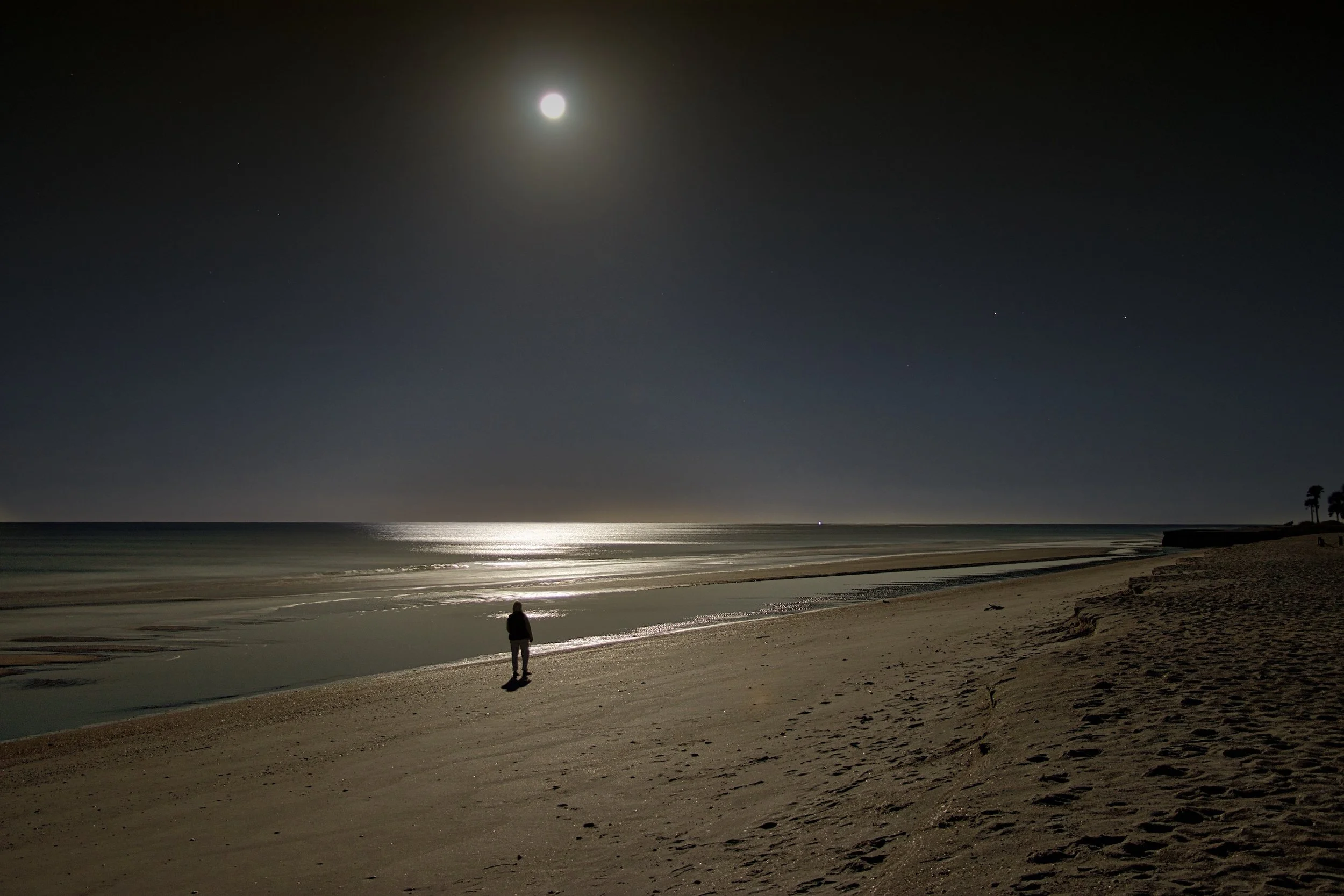 Waiting for Blood Moon 