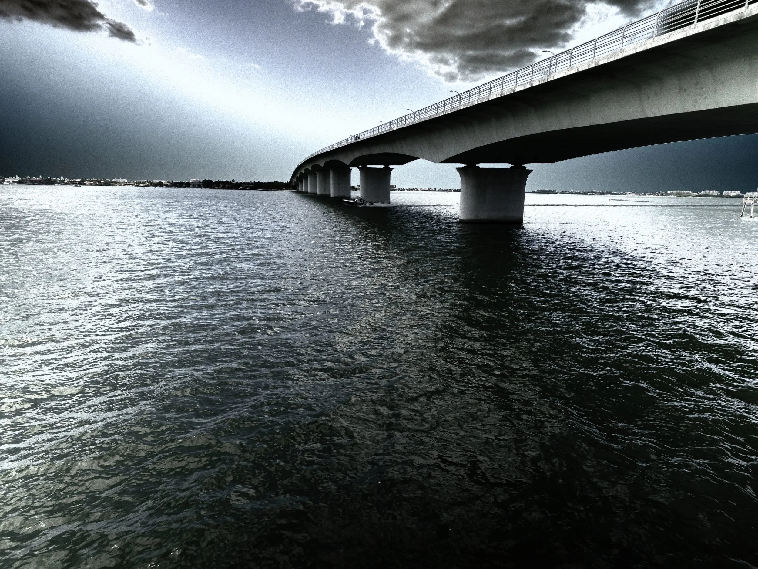 Ringling Bridge  from East
