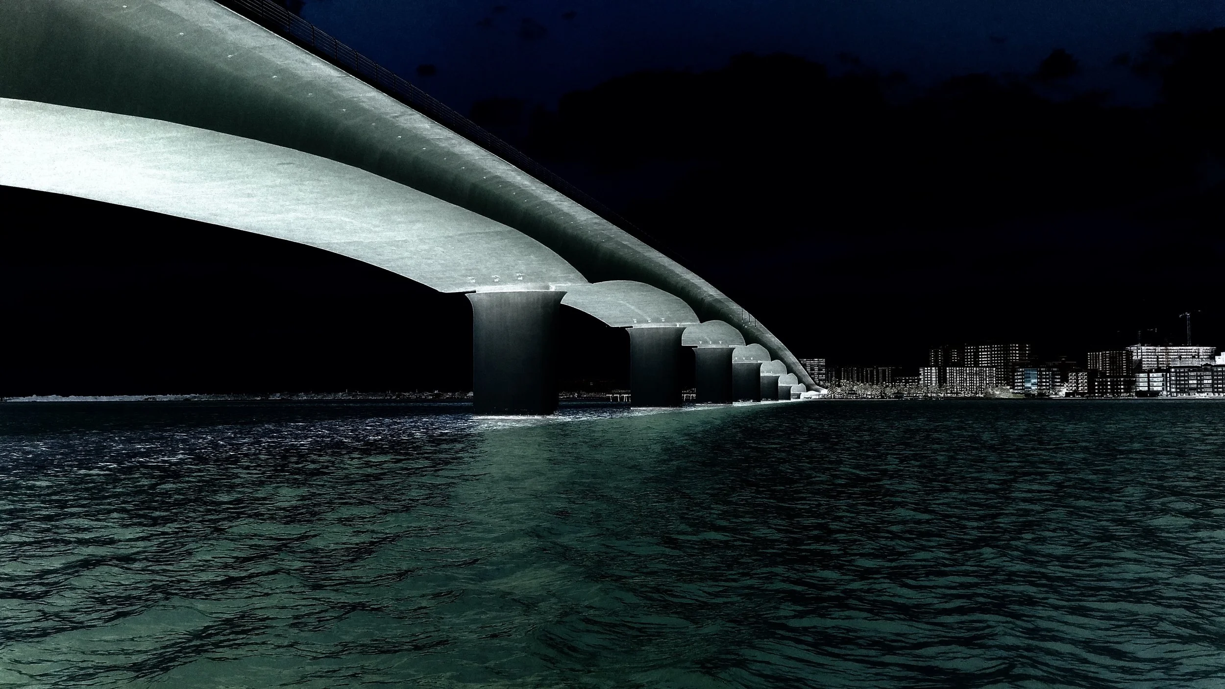 Ringling Bridge  2 from west