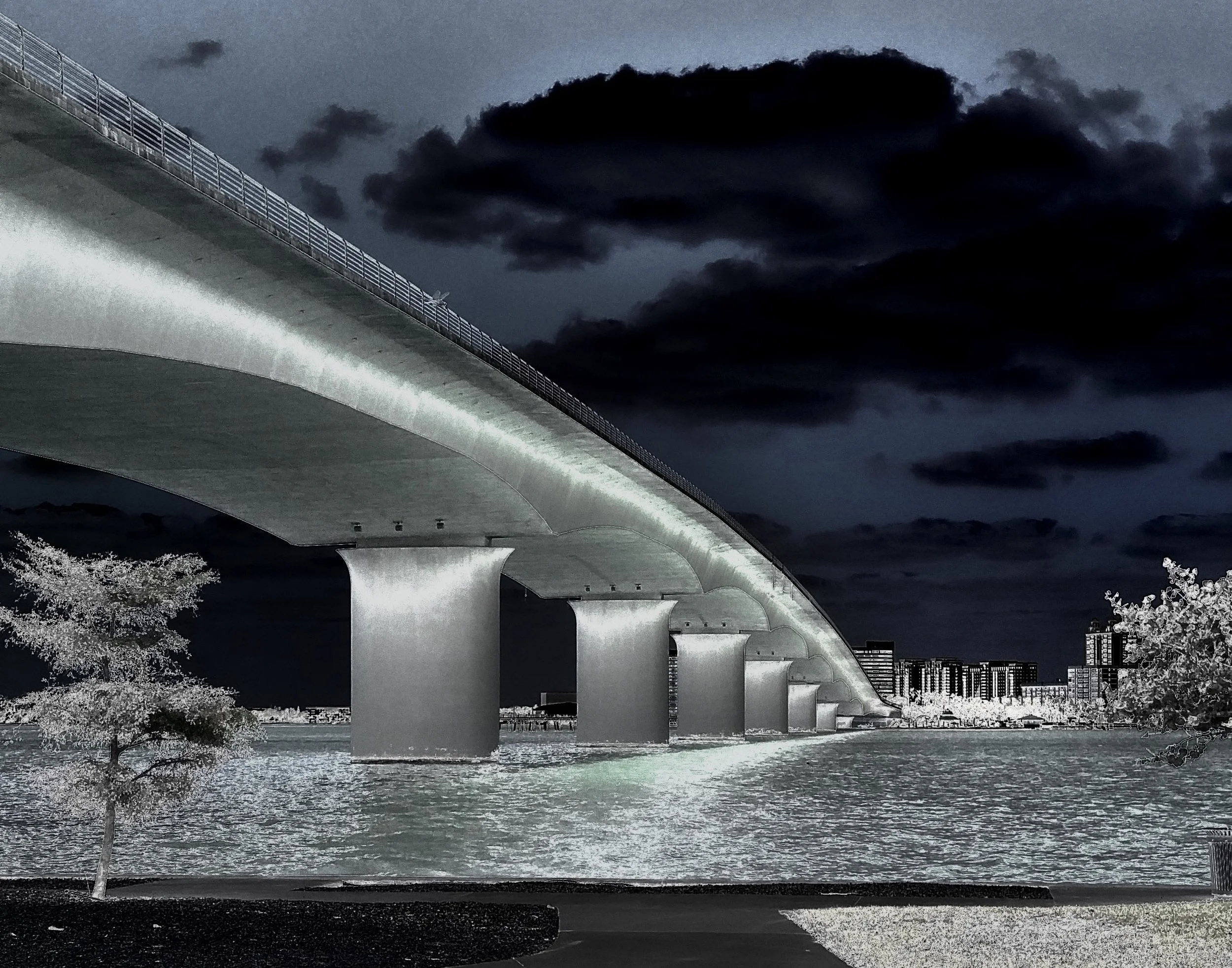 Ringling Bridge  3 from west