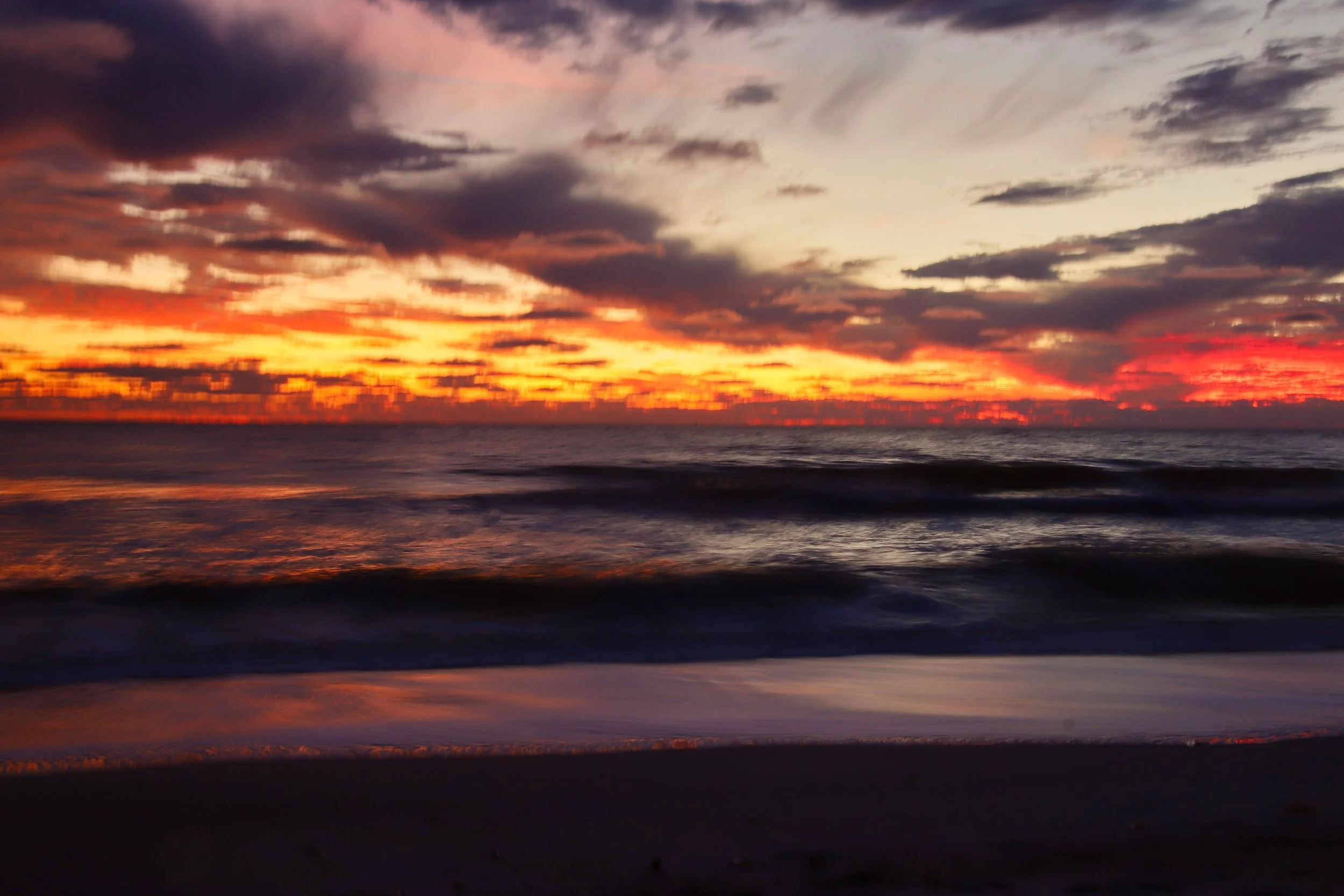 Stormy Evening Metis sur Mer