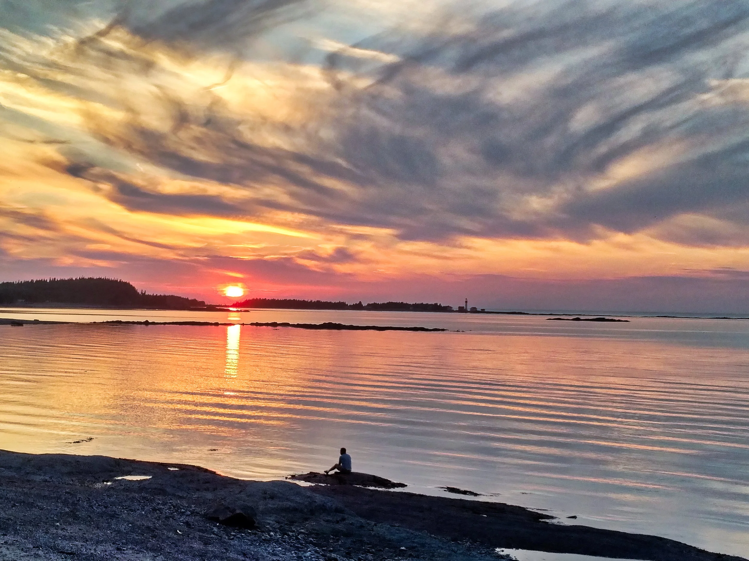 Crazy clouds Metis sur Mer