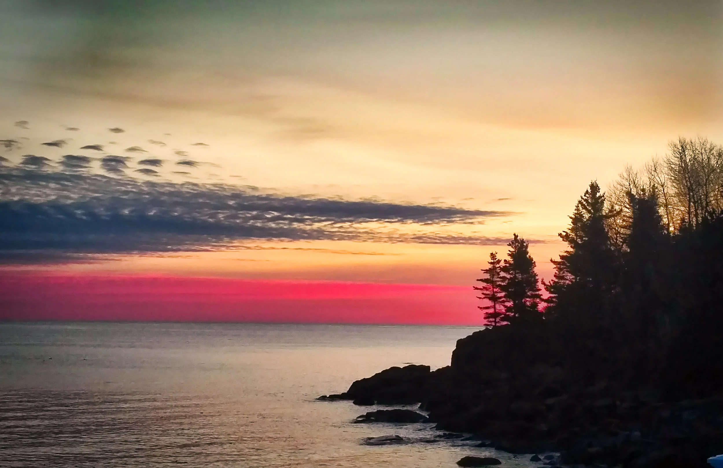 Sunrise Metis sur Mer