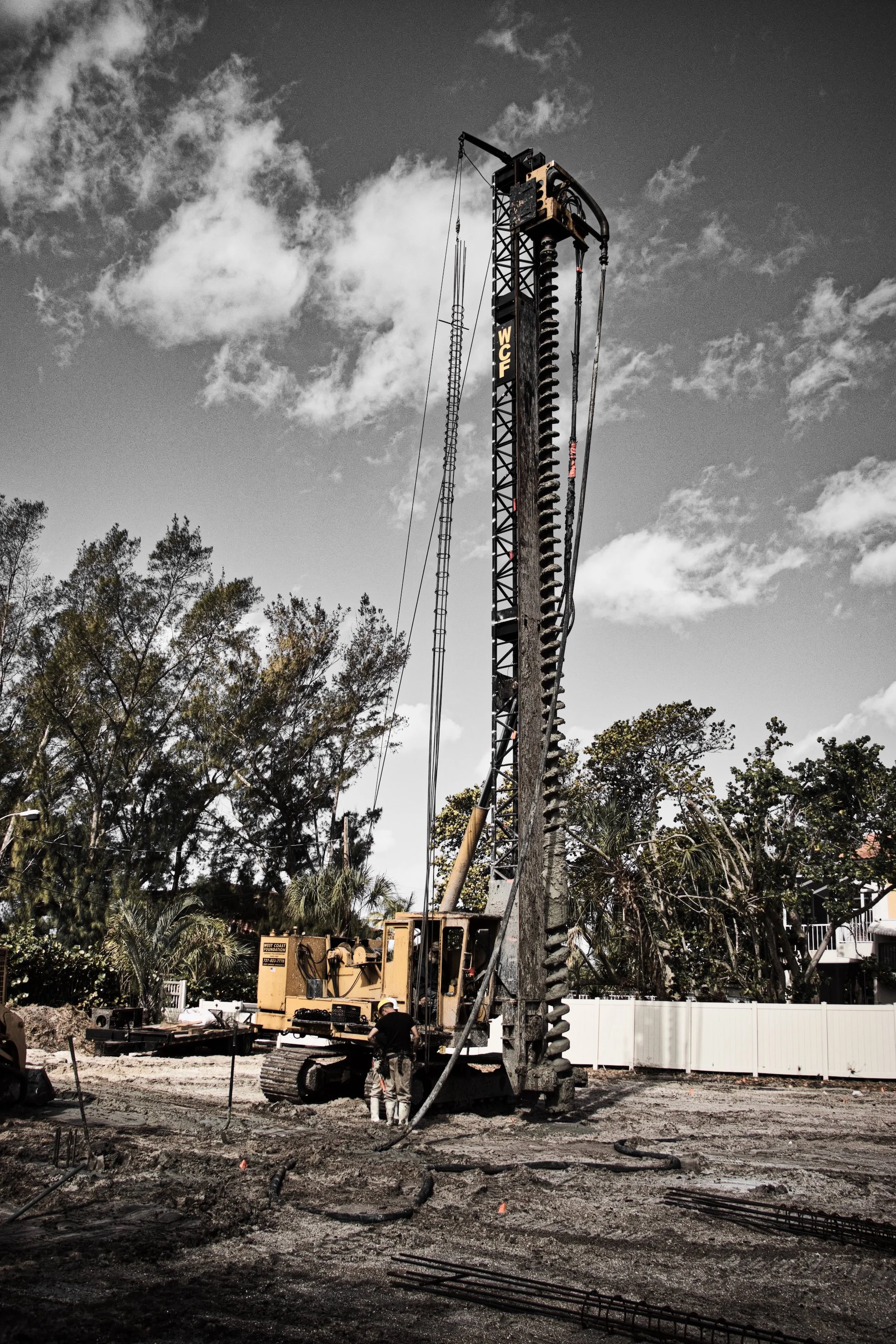 Piling Machine