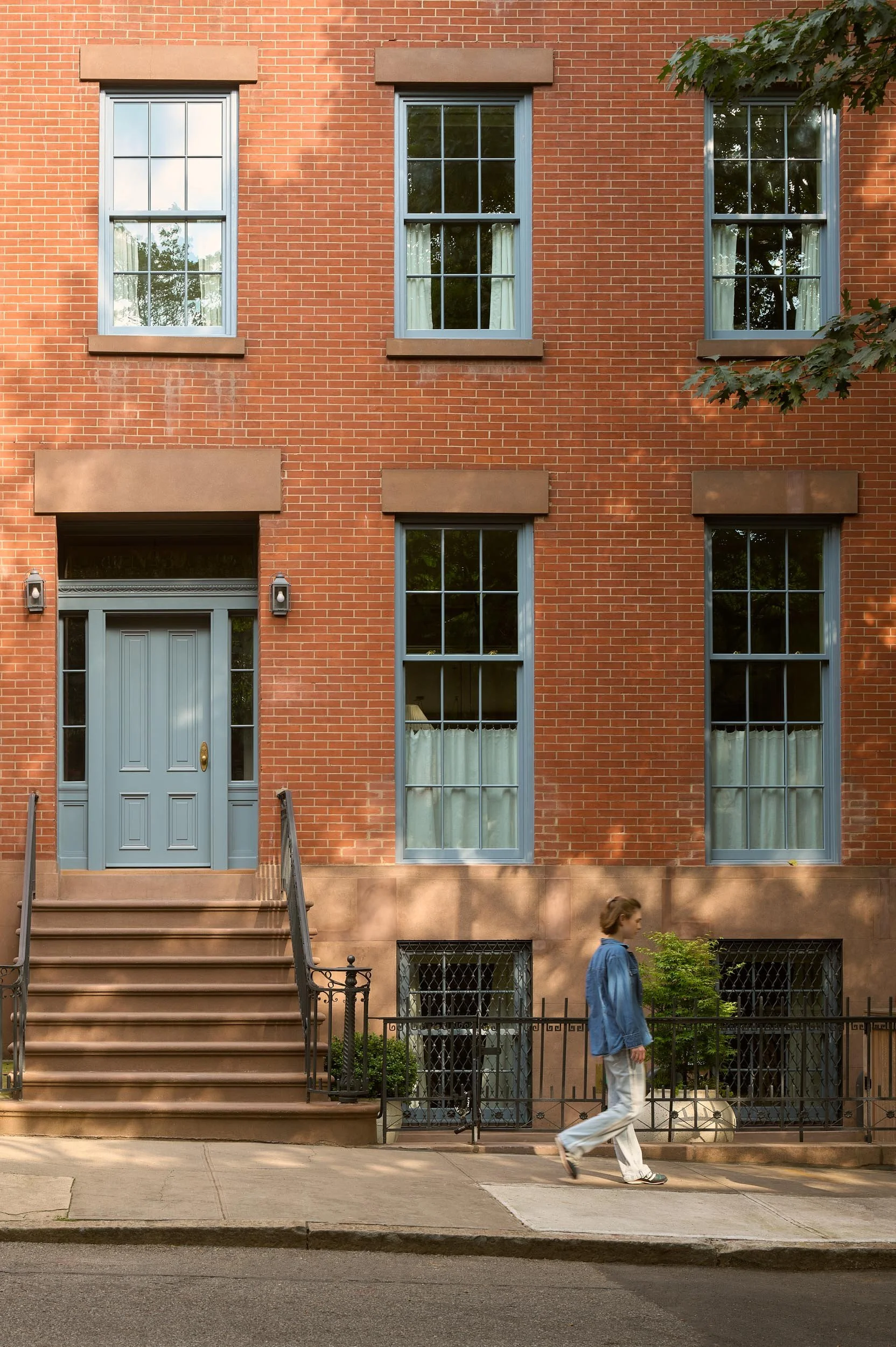 Front of Willow Place townhouse