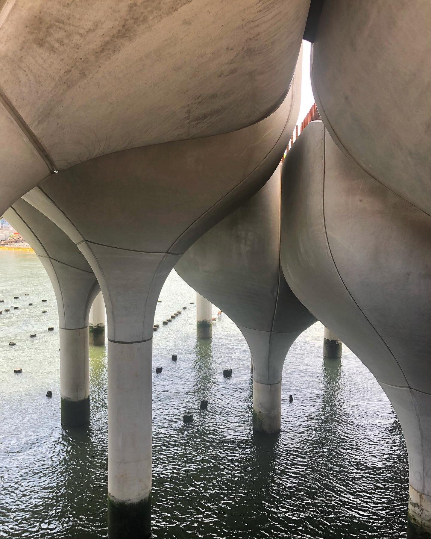 Office field trip to @littleislandnyc earlier this week. Awesome new landscape with a bunch great surprising moments. A great addition to @hudsonriverpark