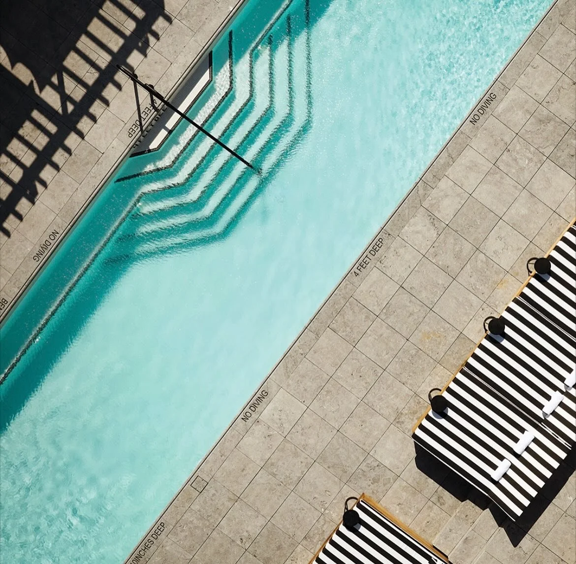 Pool at @bathhouse roof in Williamsburg is the best!
