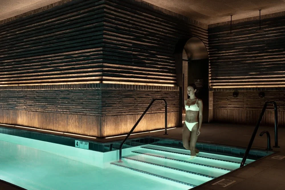 Cold plunge pool