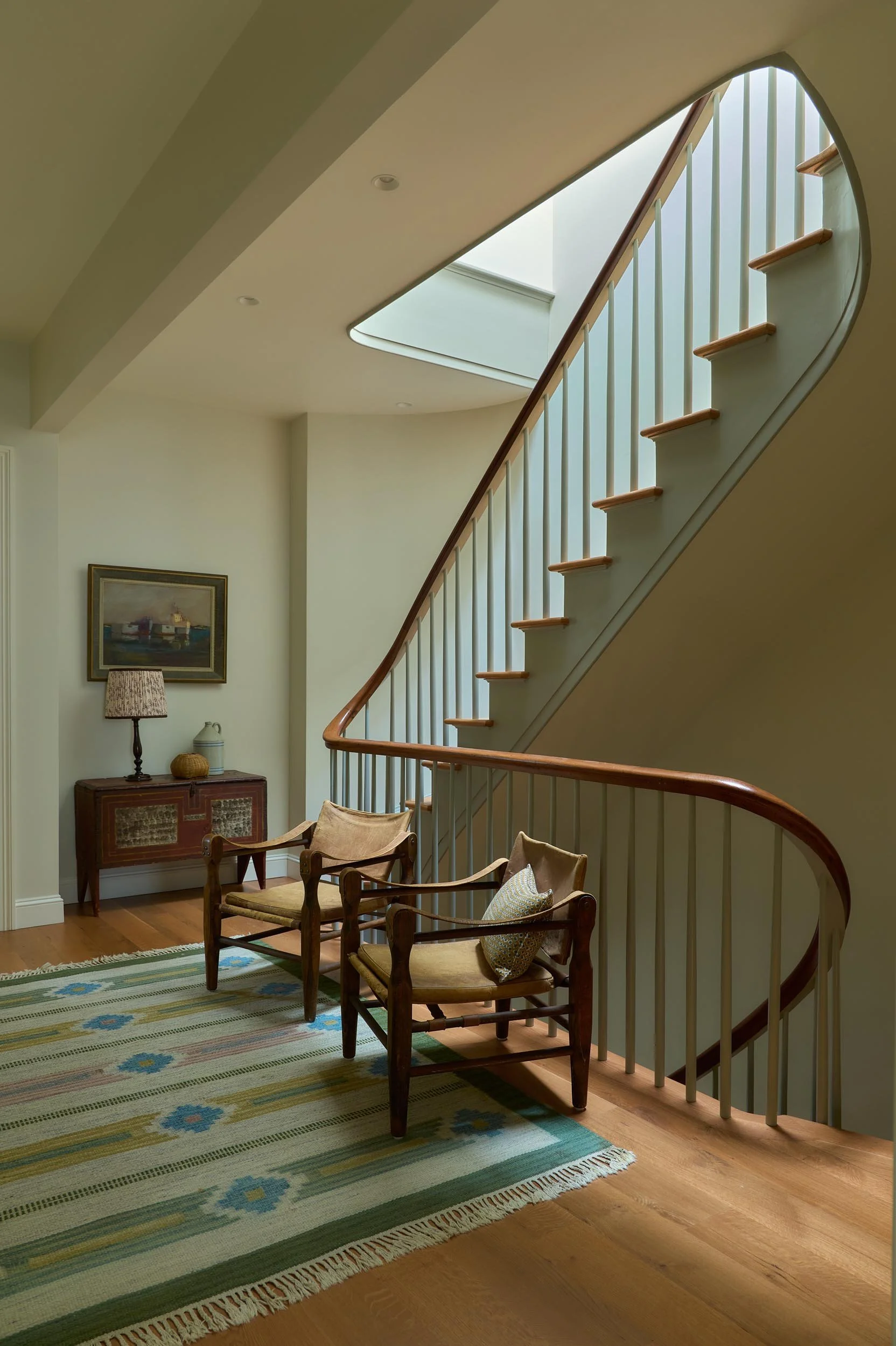 Stairwell of Willow Place