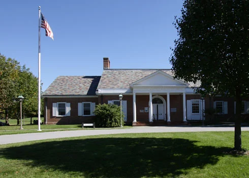 Desmond-Fish Library in Garrison.