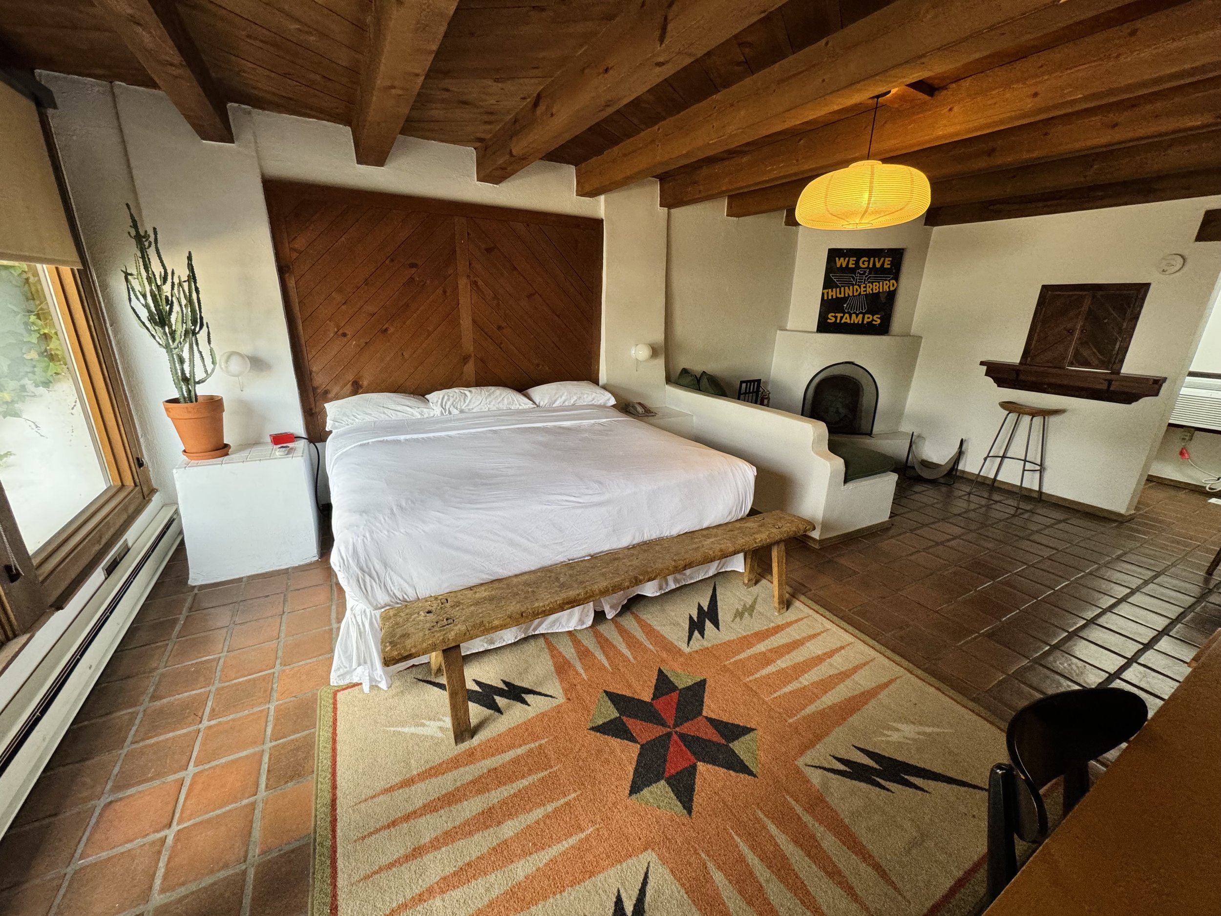 Southwestern hotel room