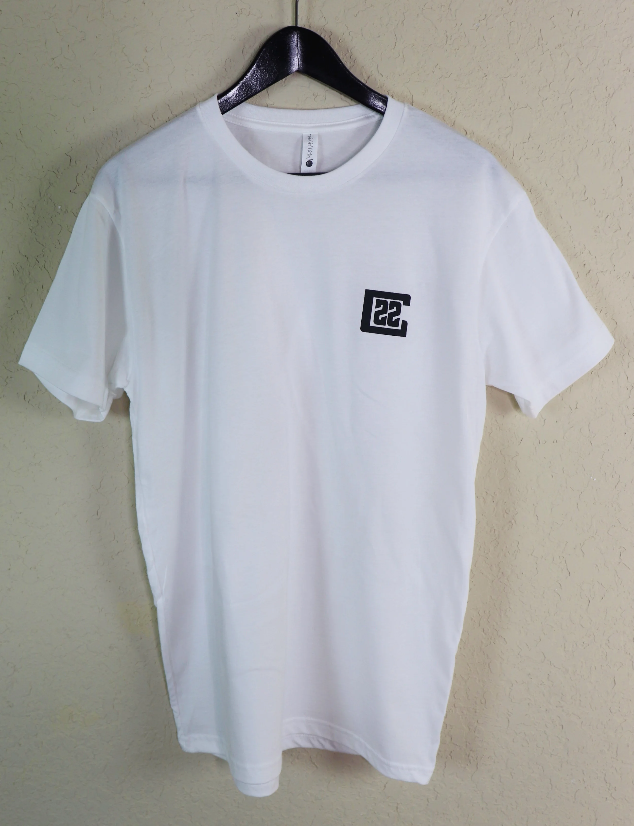 C22 white casual tee