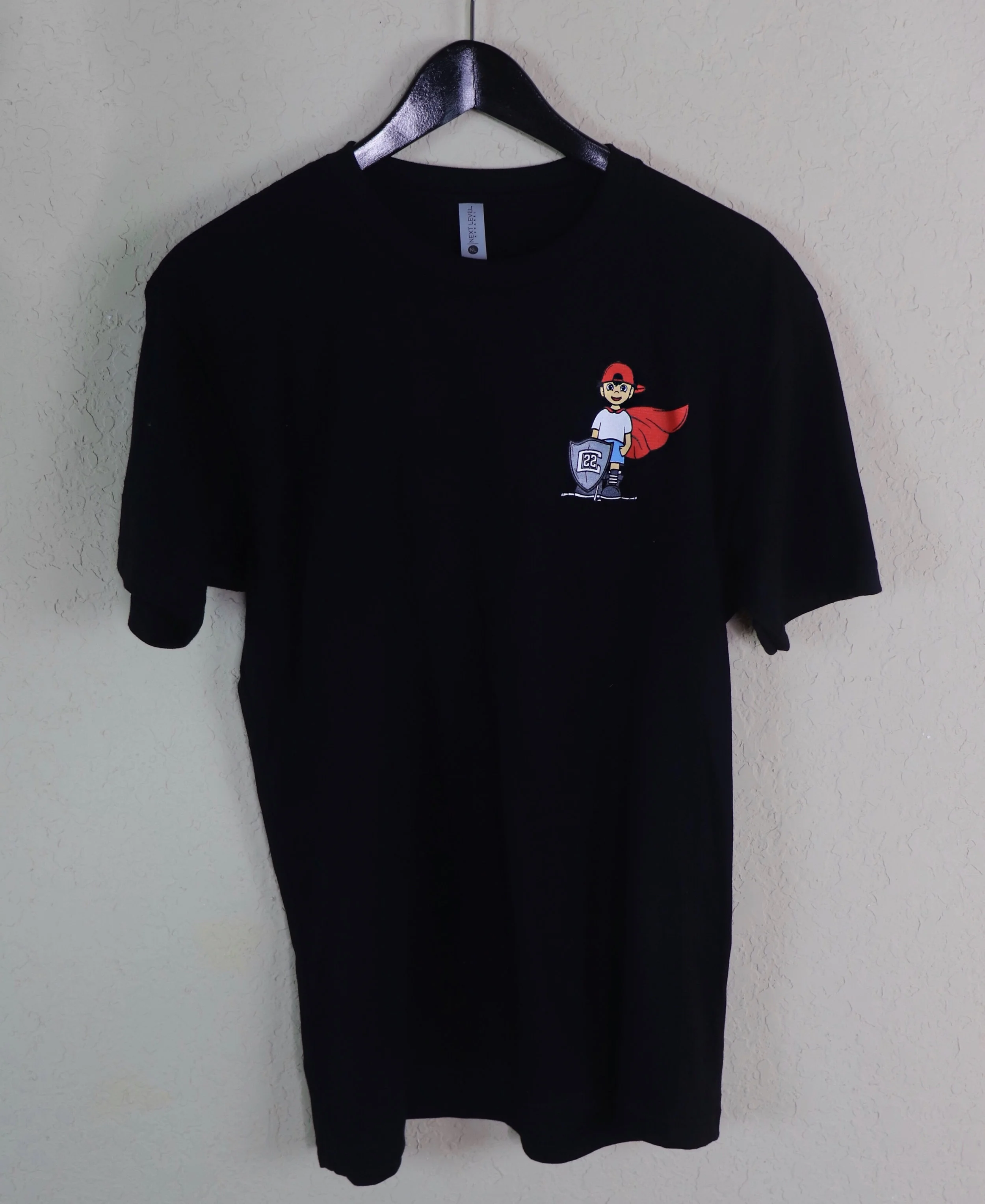 Catch22 mascot tee black