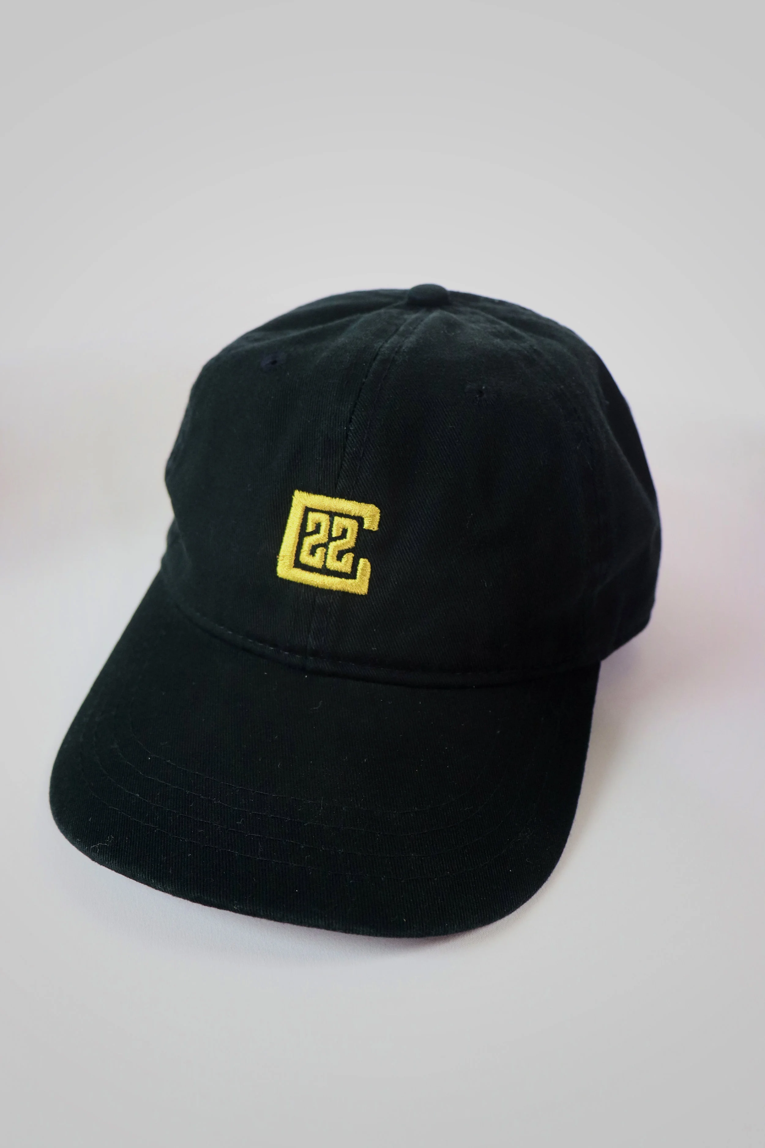 C22 gold hat