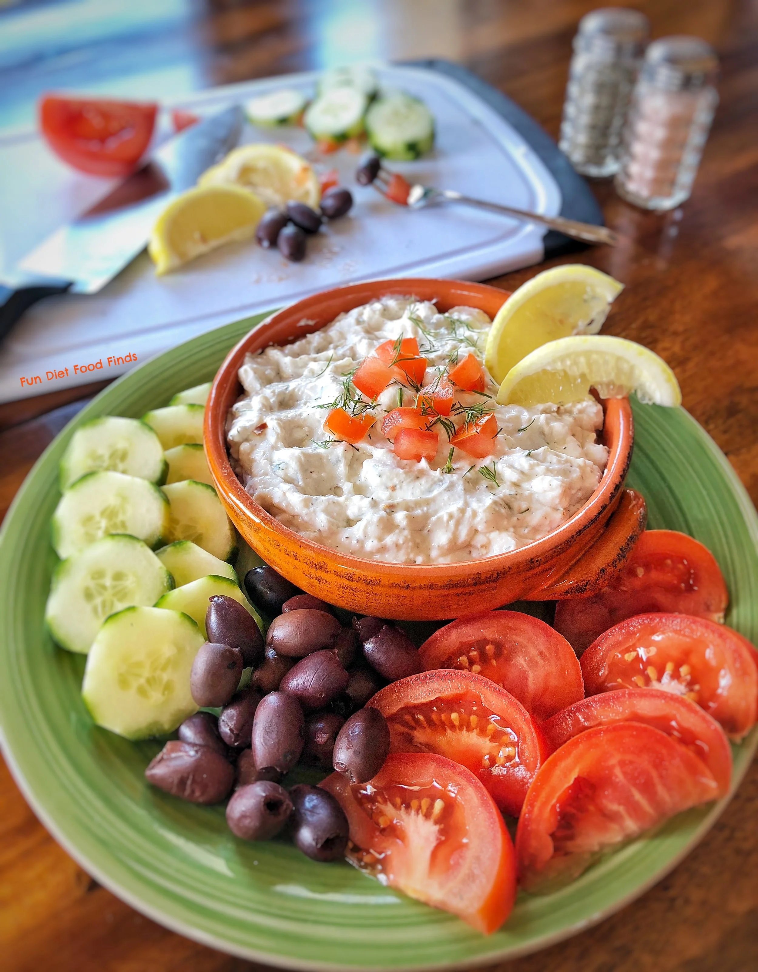 Spicy Greek Feta Dip